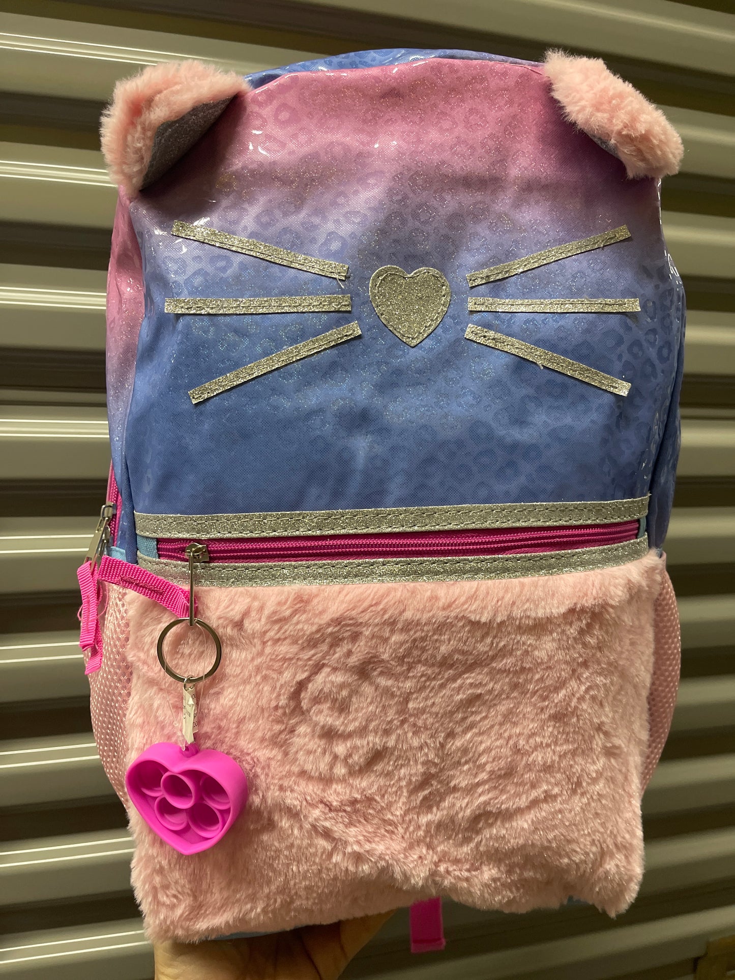 Morral Gato de Peluche