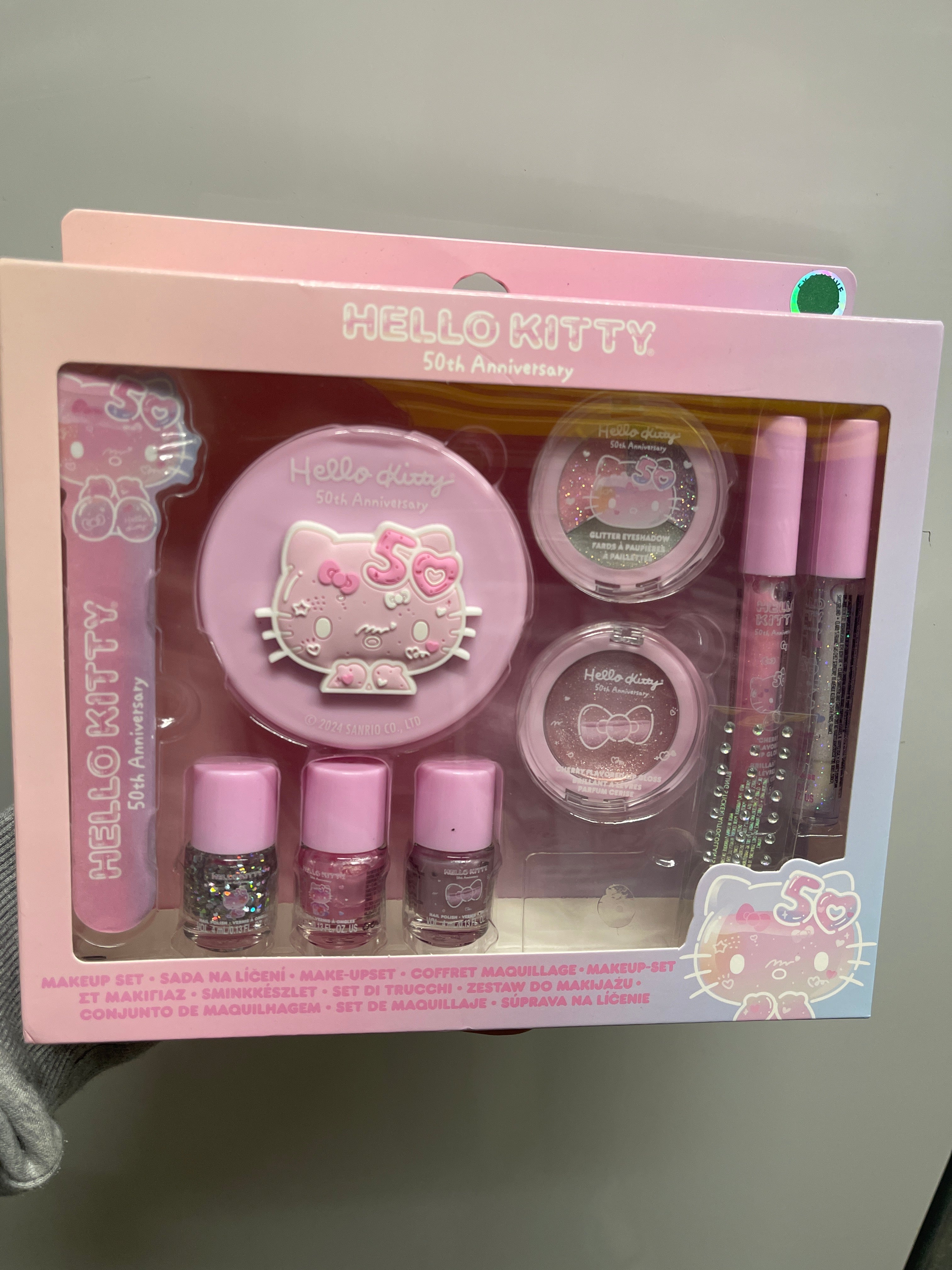 Set Maquillaje Hello Kitty