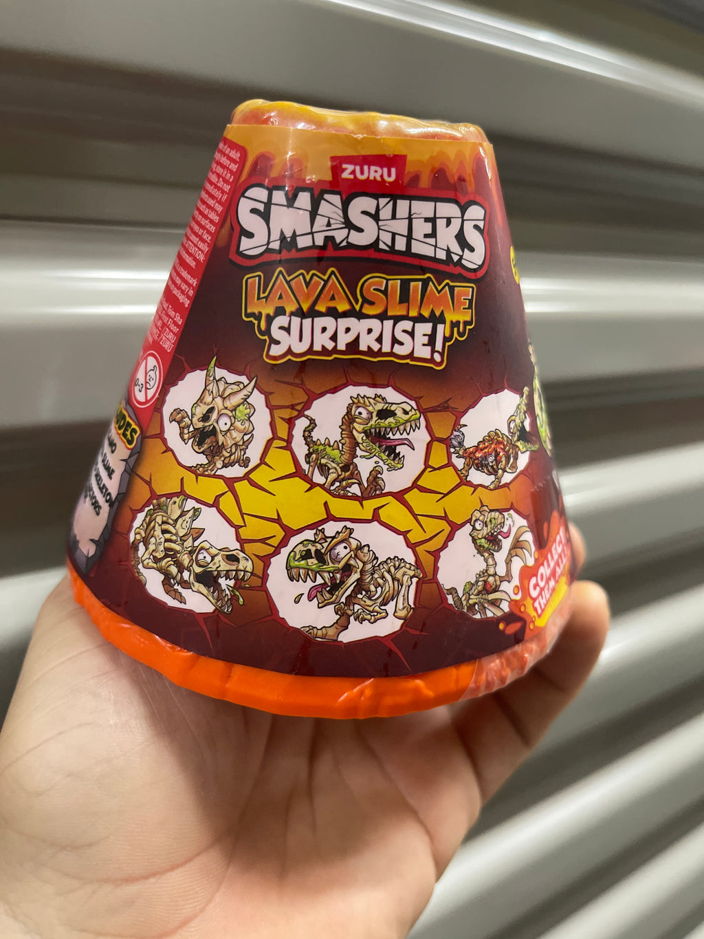 Dinosaurio Lava Slime