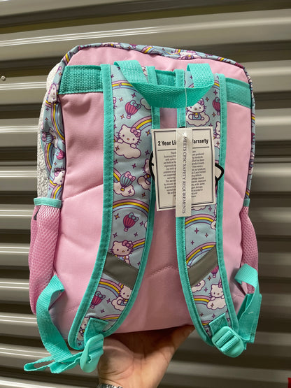 Morral Hello Kitty Lentejuela