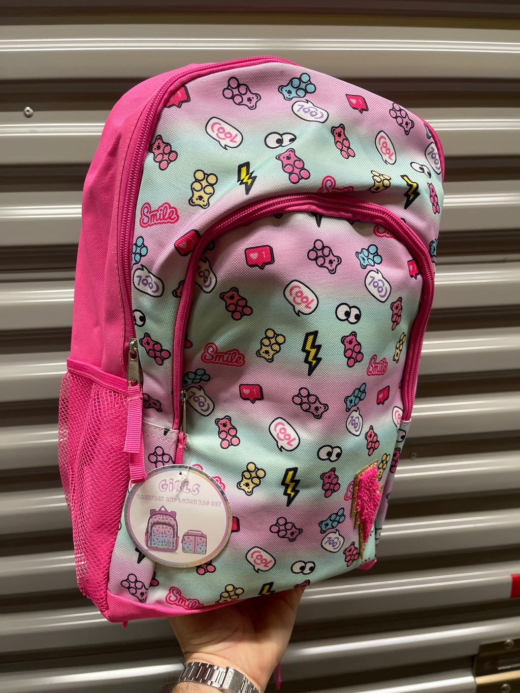 Morral con Lonchera Ositos