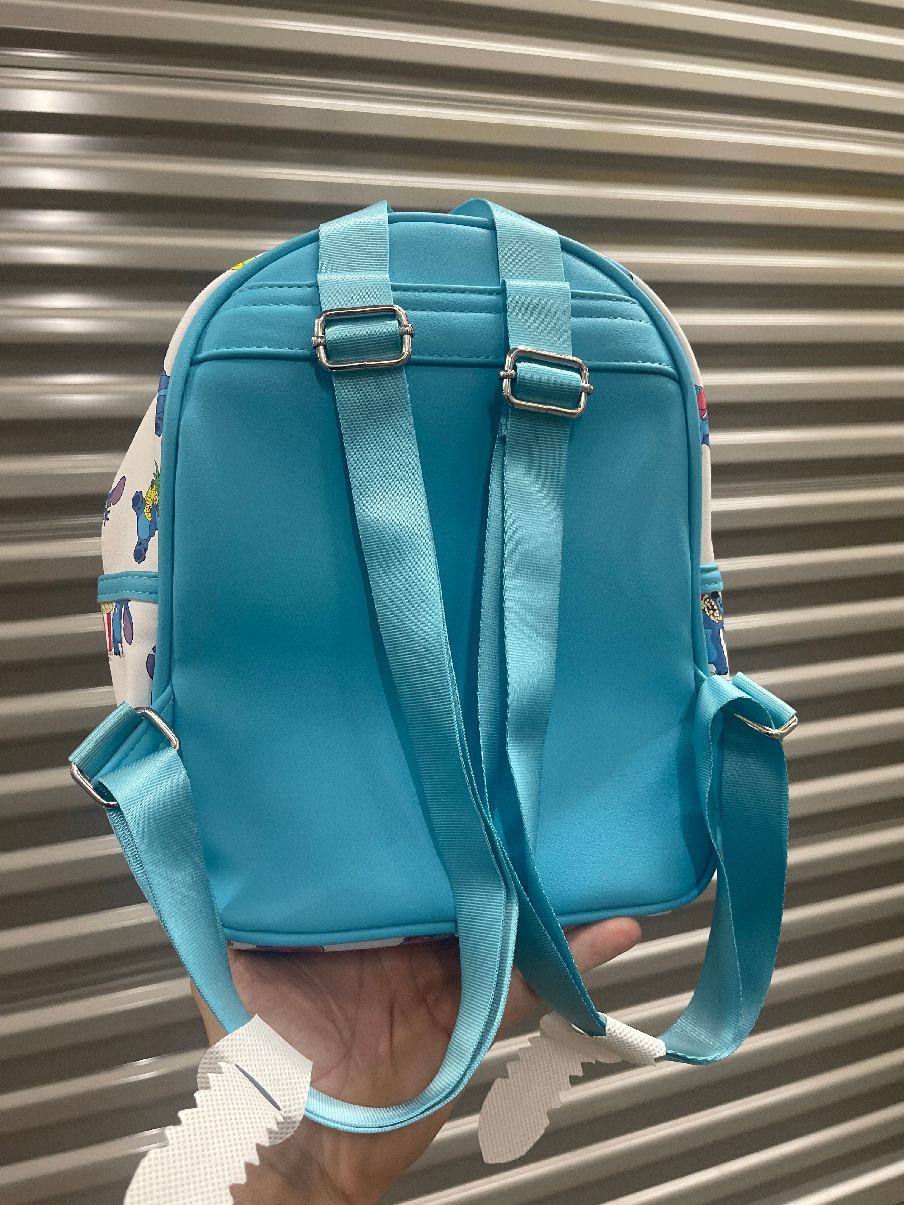 Morralito Semi Cuero Stitch