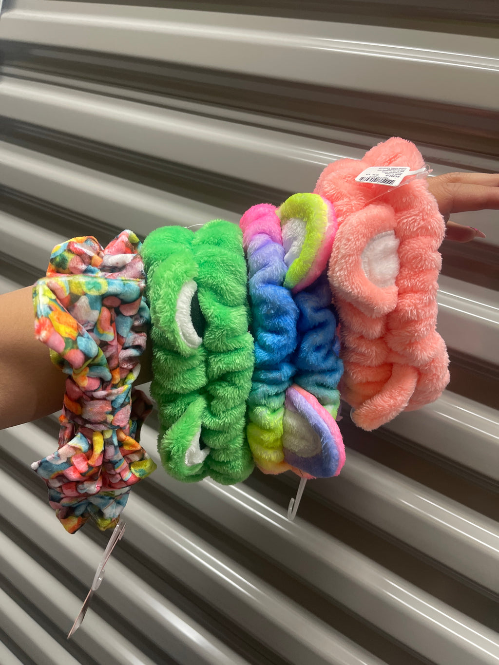 Cintillo para Maquillaje Peluche