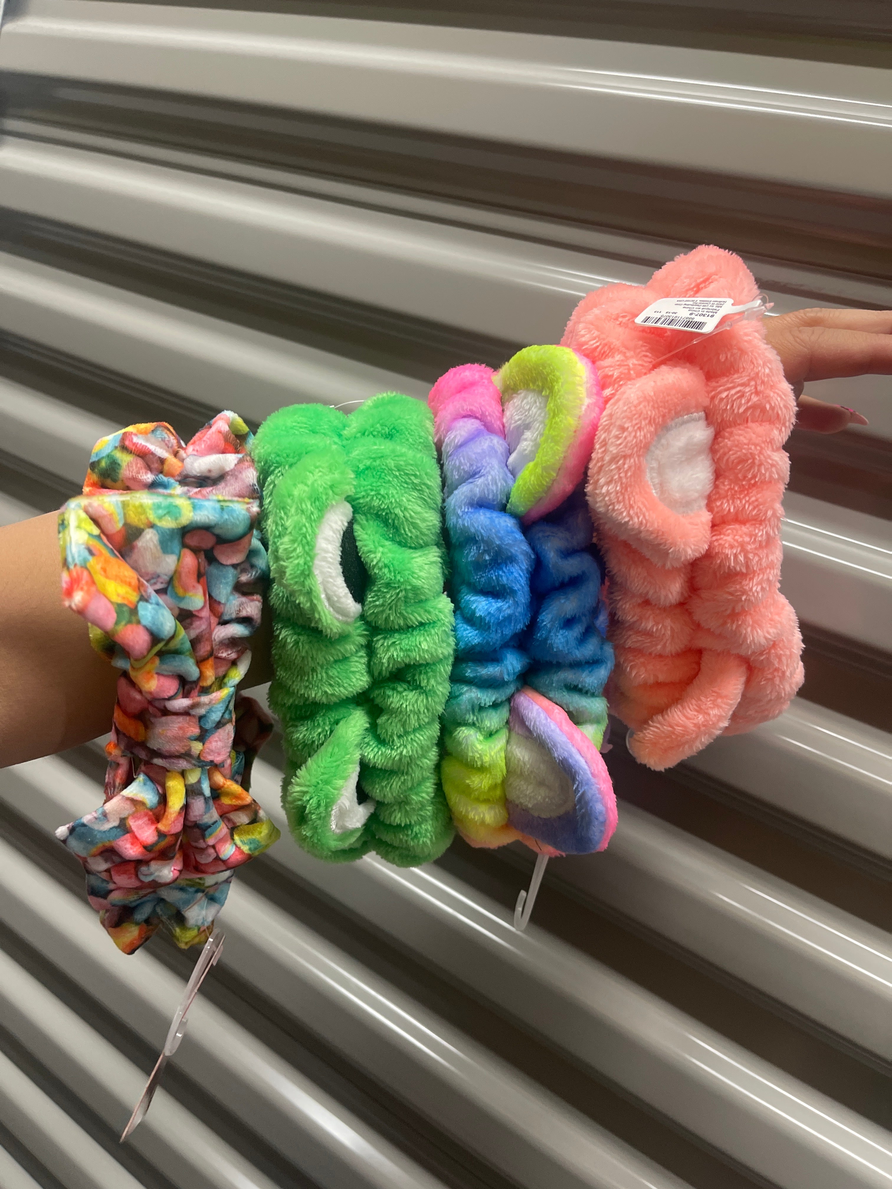 Cintillo para Maquillaje Peluche