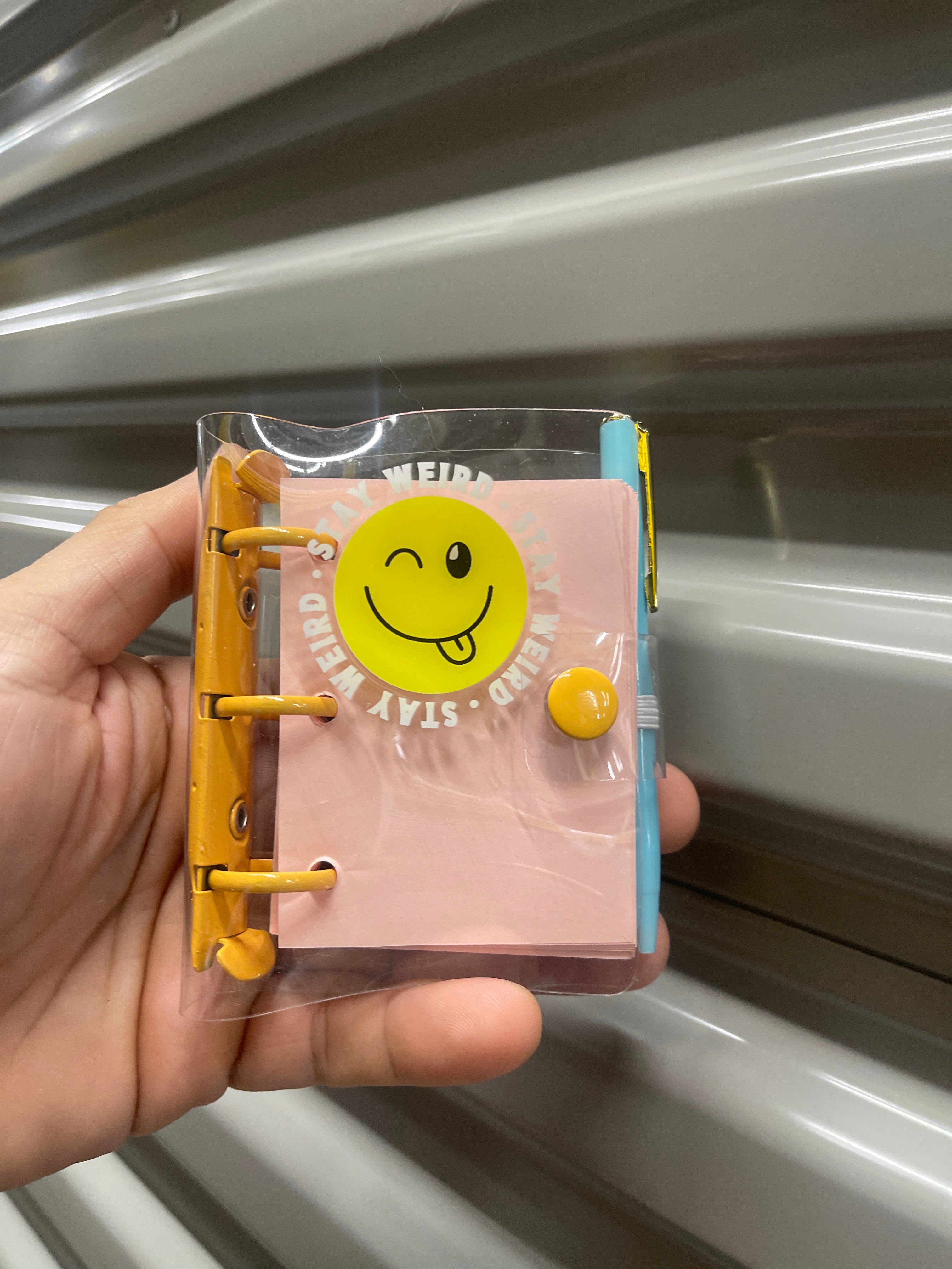 Mini Diarios Carita Feliz