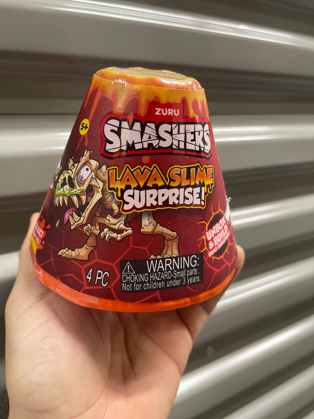 Dinosaurio Lava Slime