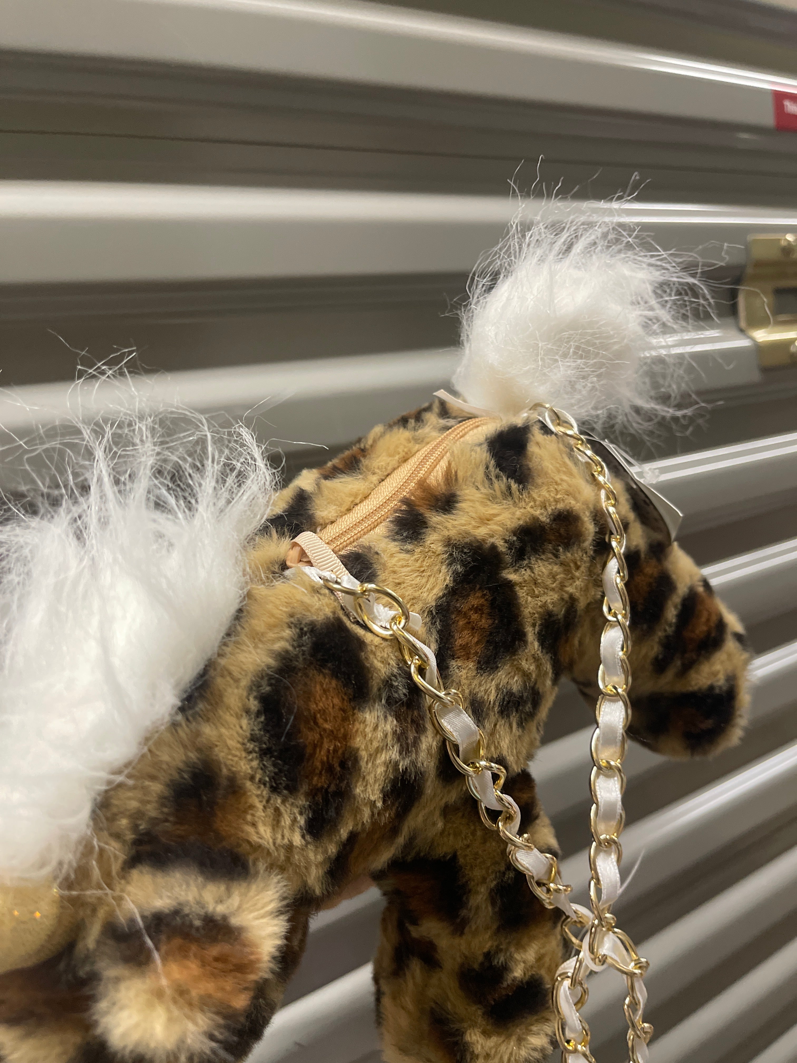 Cartera Peluche de Unicornio