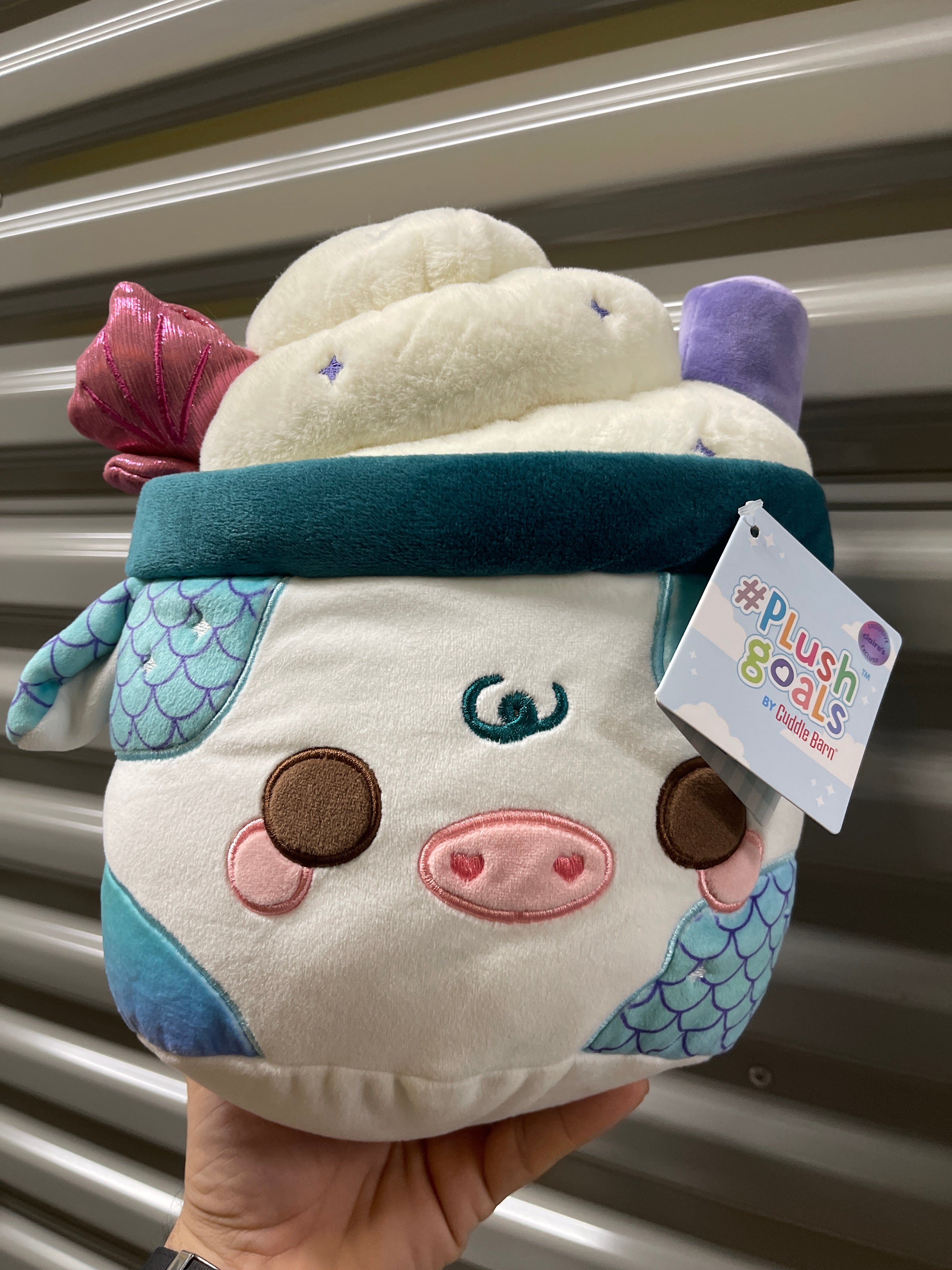 Peluche Bubble Tea Vaca