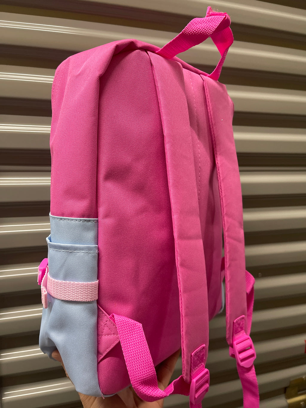 Morral Cuadrado Rosado