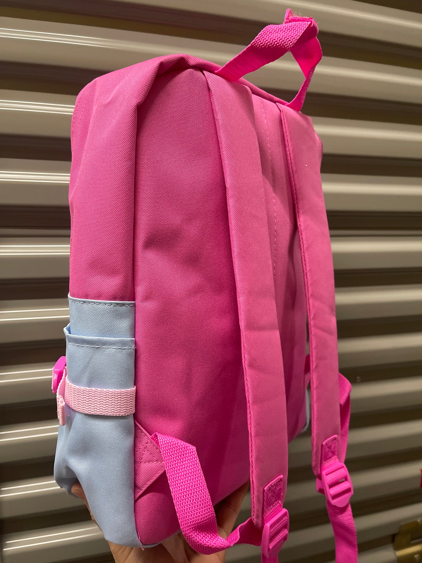 Morral Cuadrado Rosado