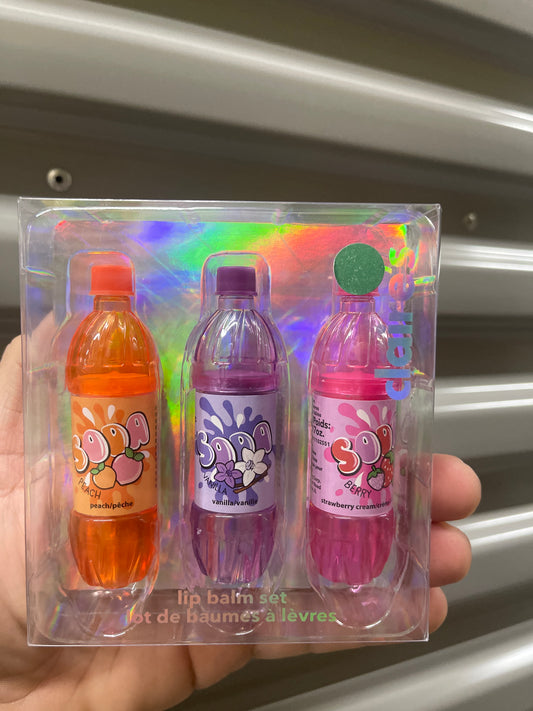 Brillos Soda Set 3