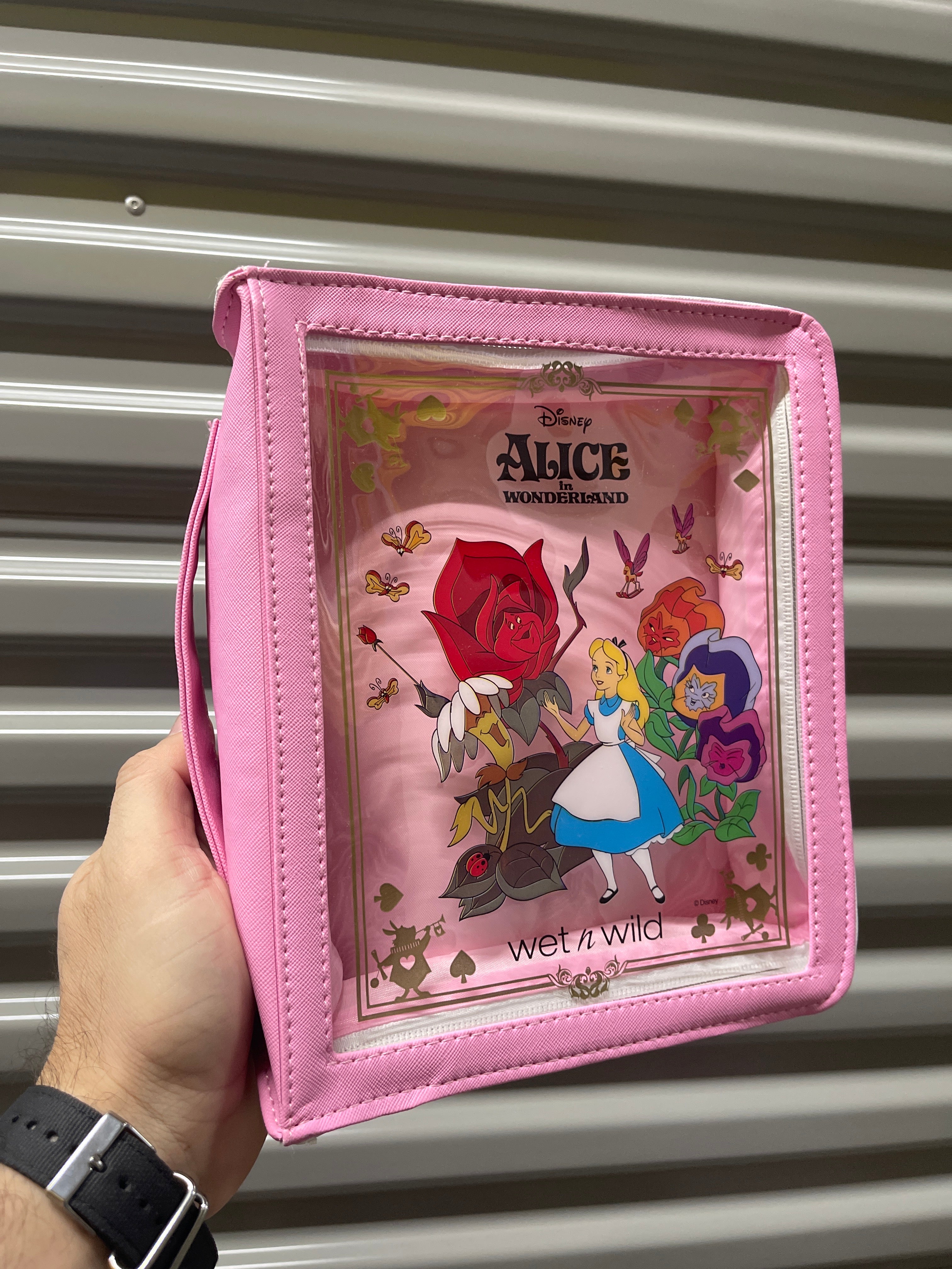 Porta Cosméticos Alicia en el País de las Maravillas