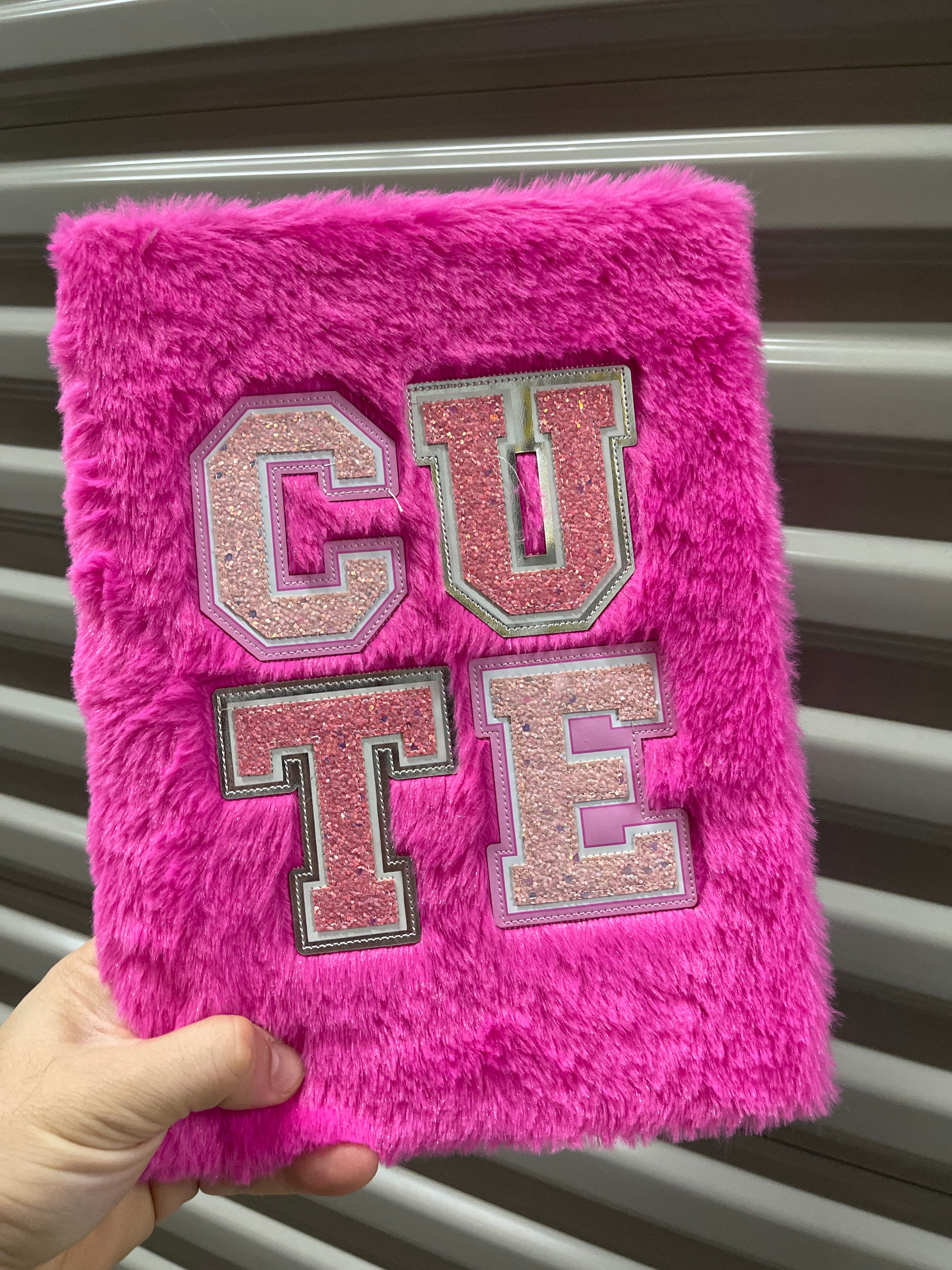 Libretas Grandes de Peluche