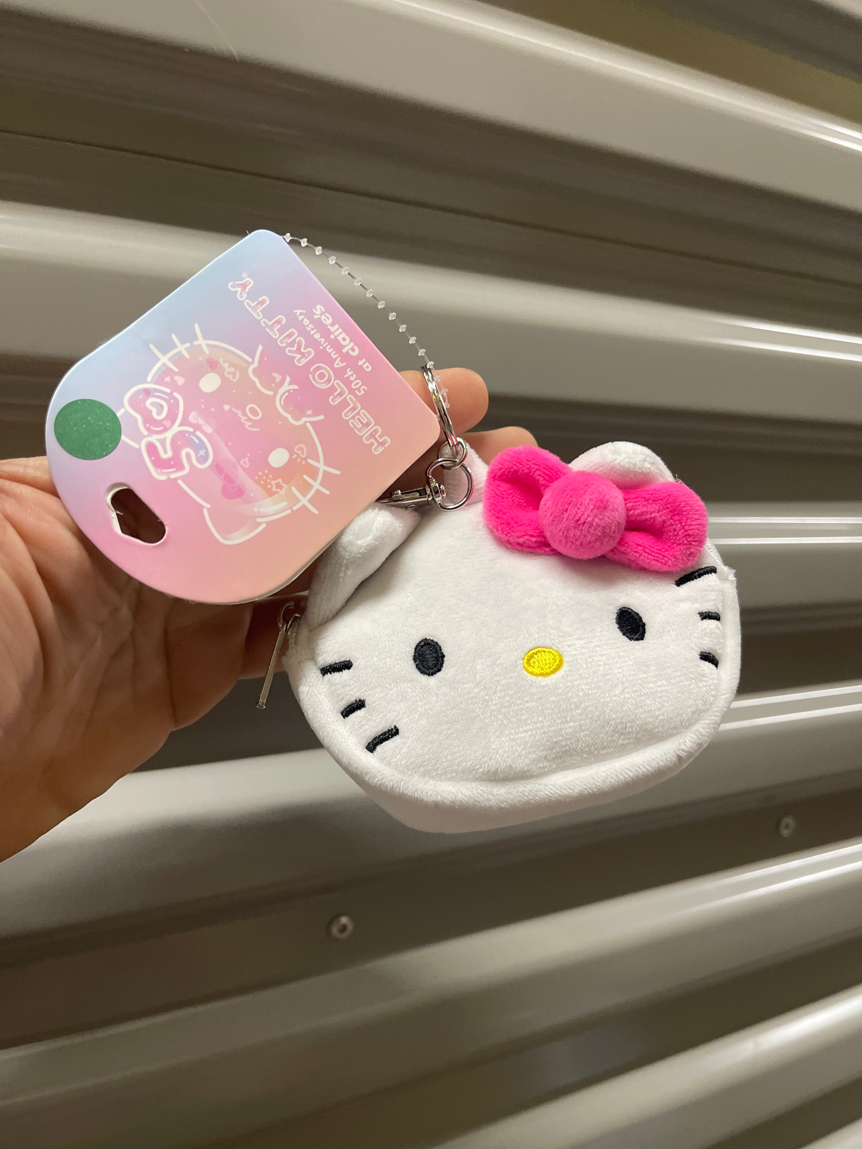 Monedero Llavero Helll Kitty