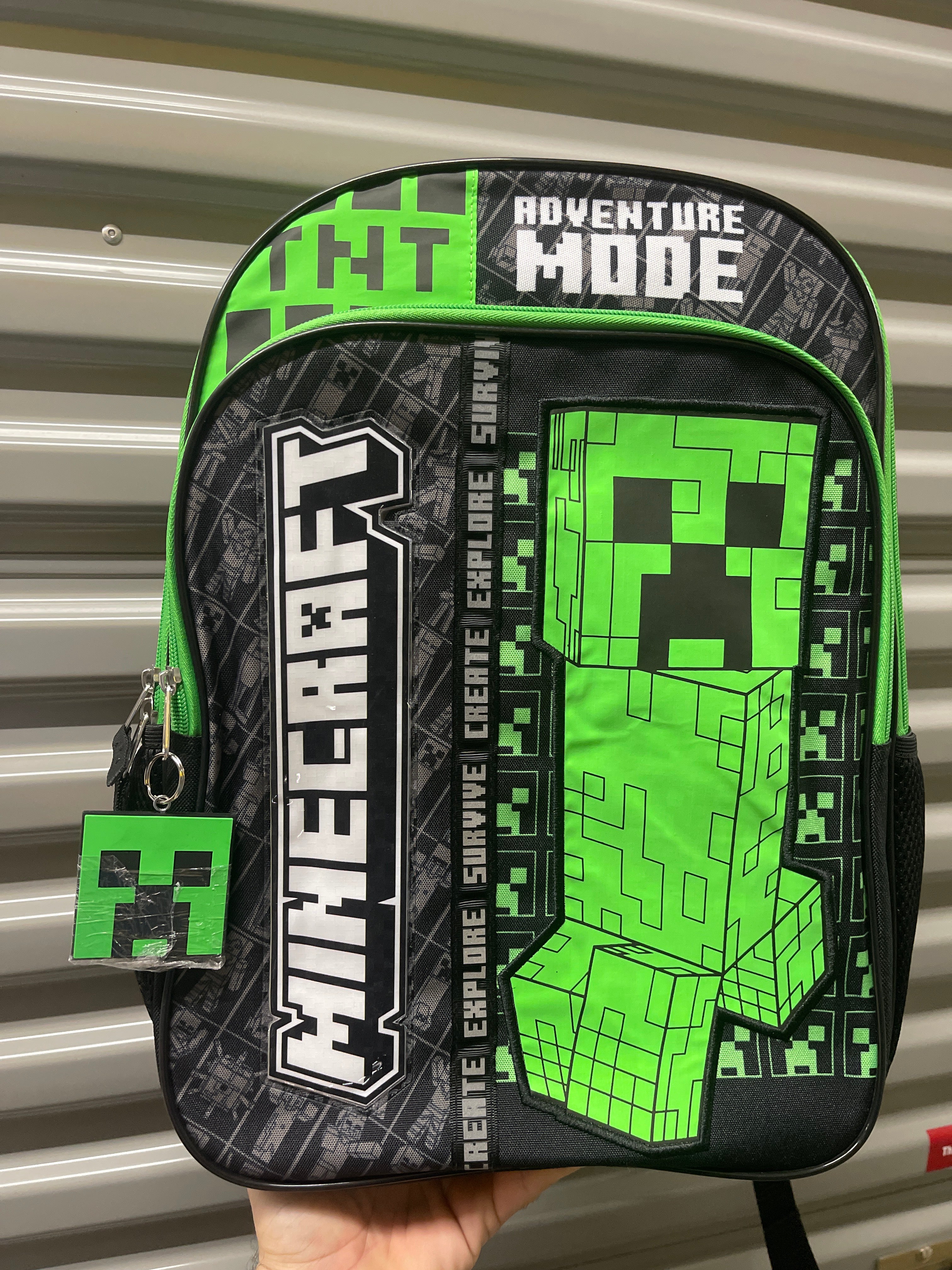 Morral MiniCraft Verde