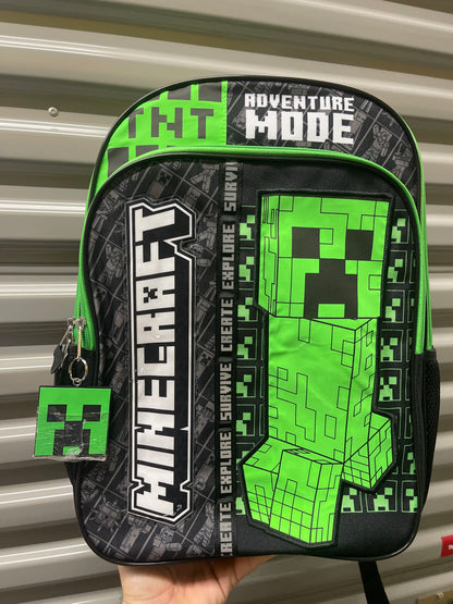 Morral MiniCraft Verde