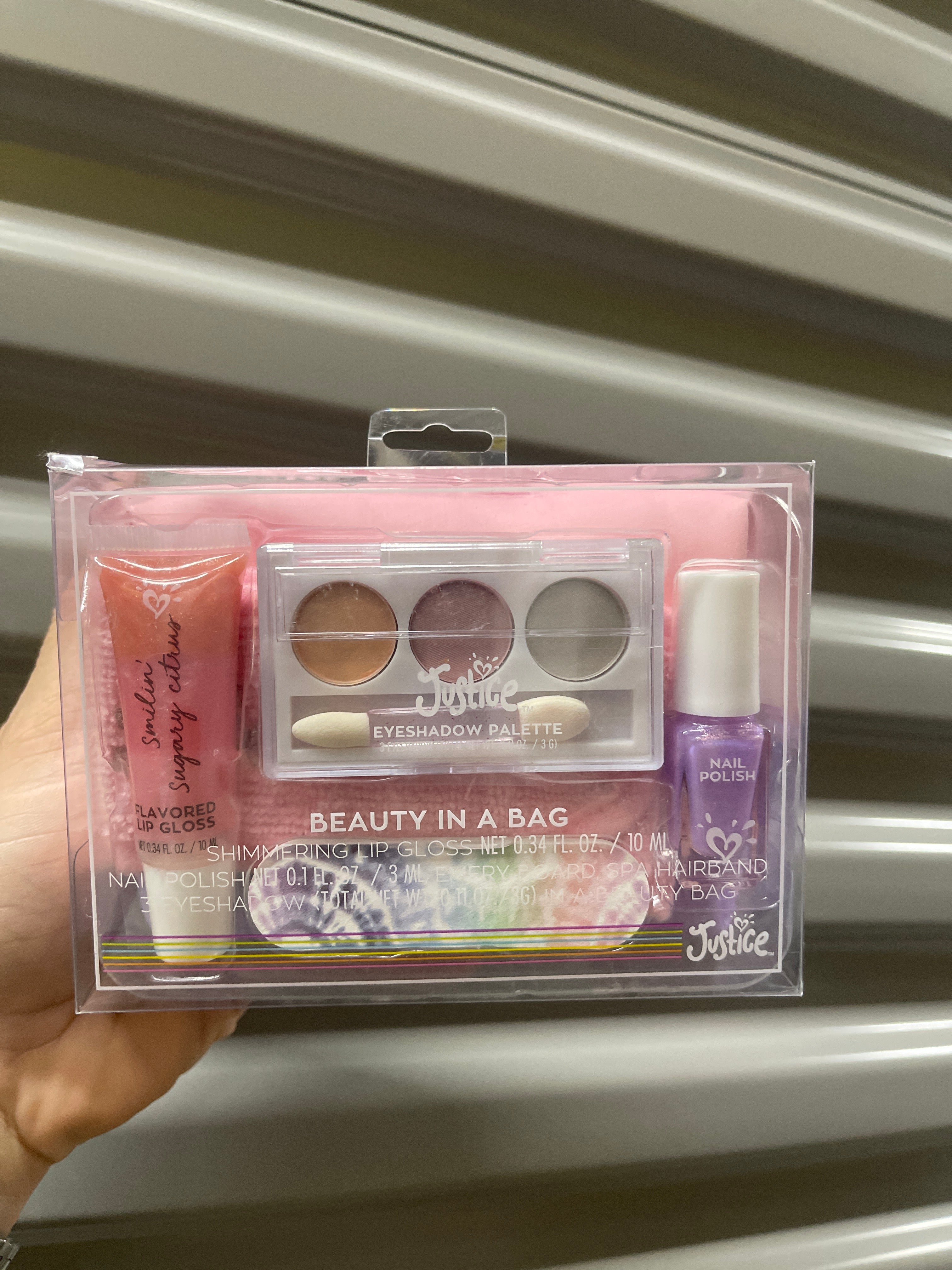 Set Porta Cosméticos y Maquillaje Justice