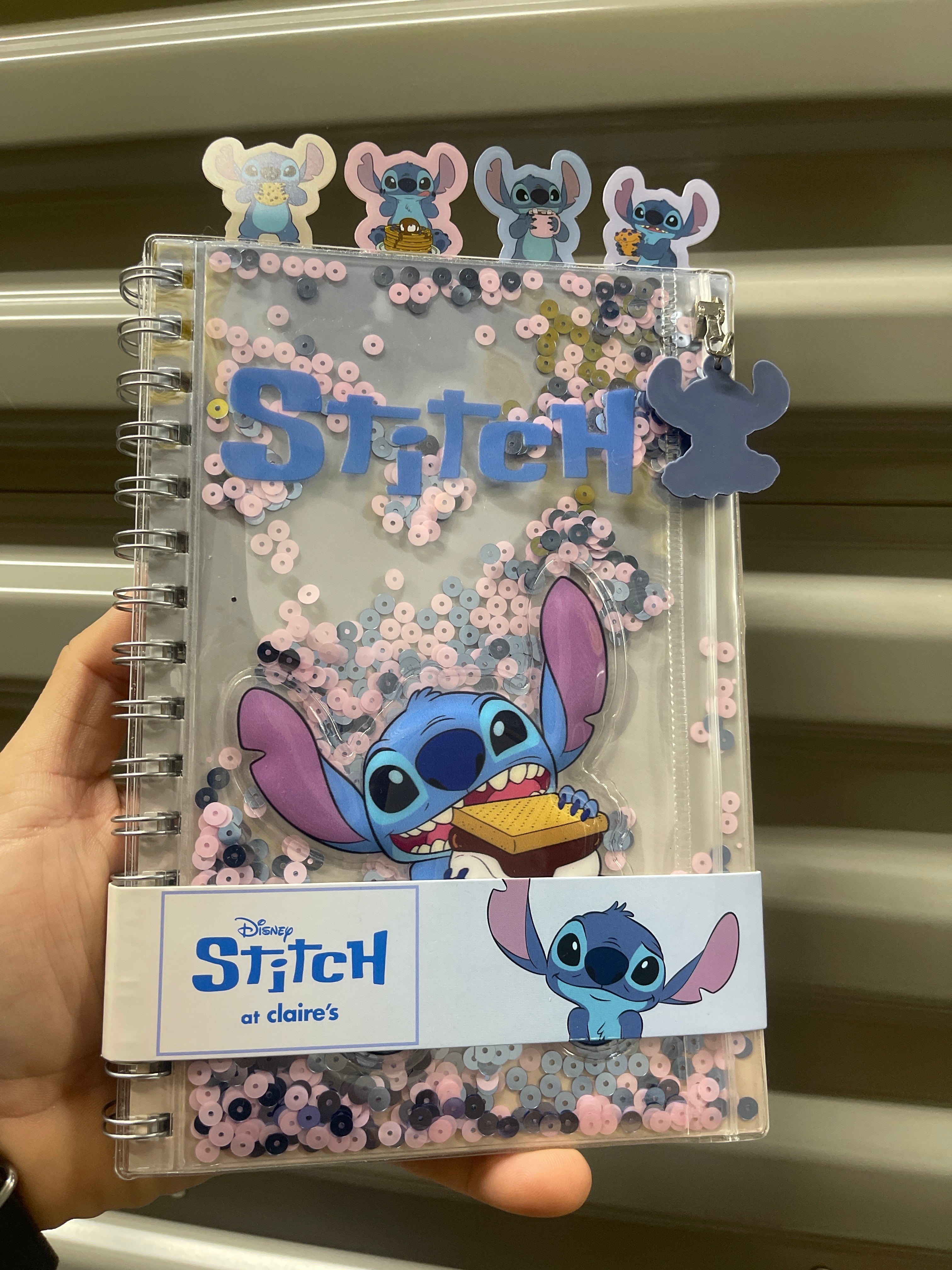 Libreta Stitch