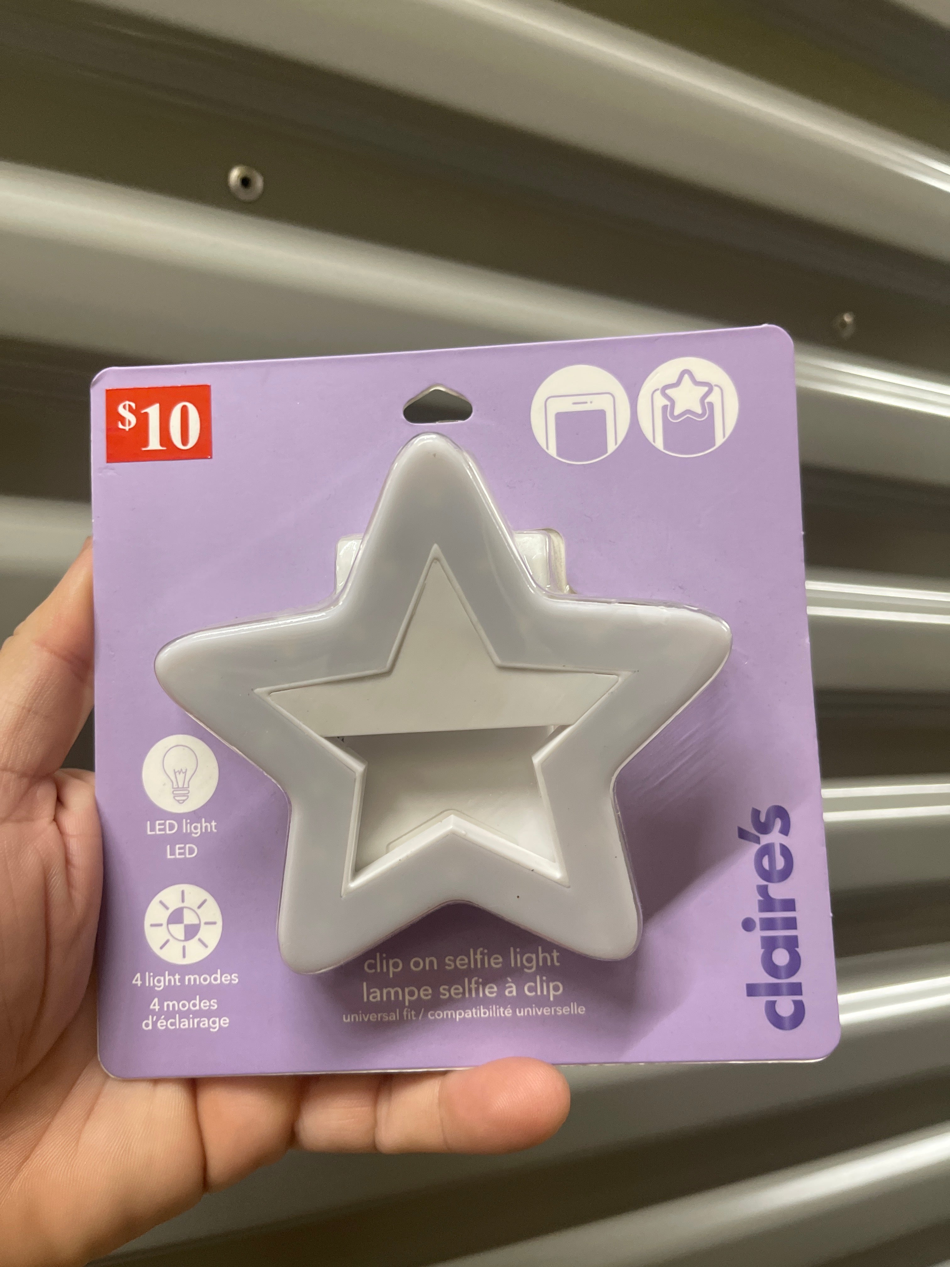 Lámpara Selfie Estrella