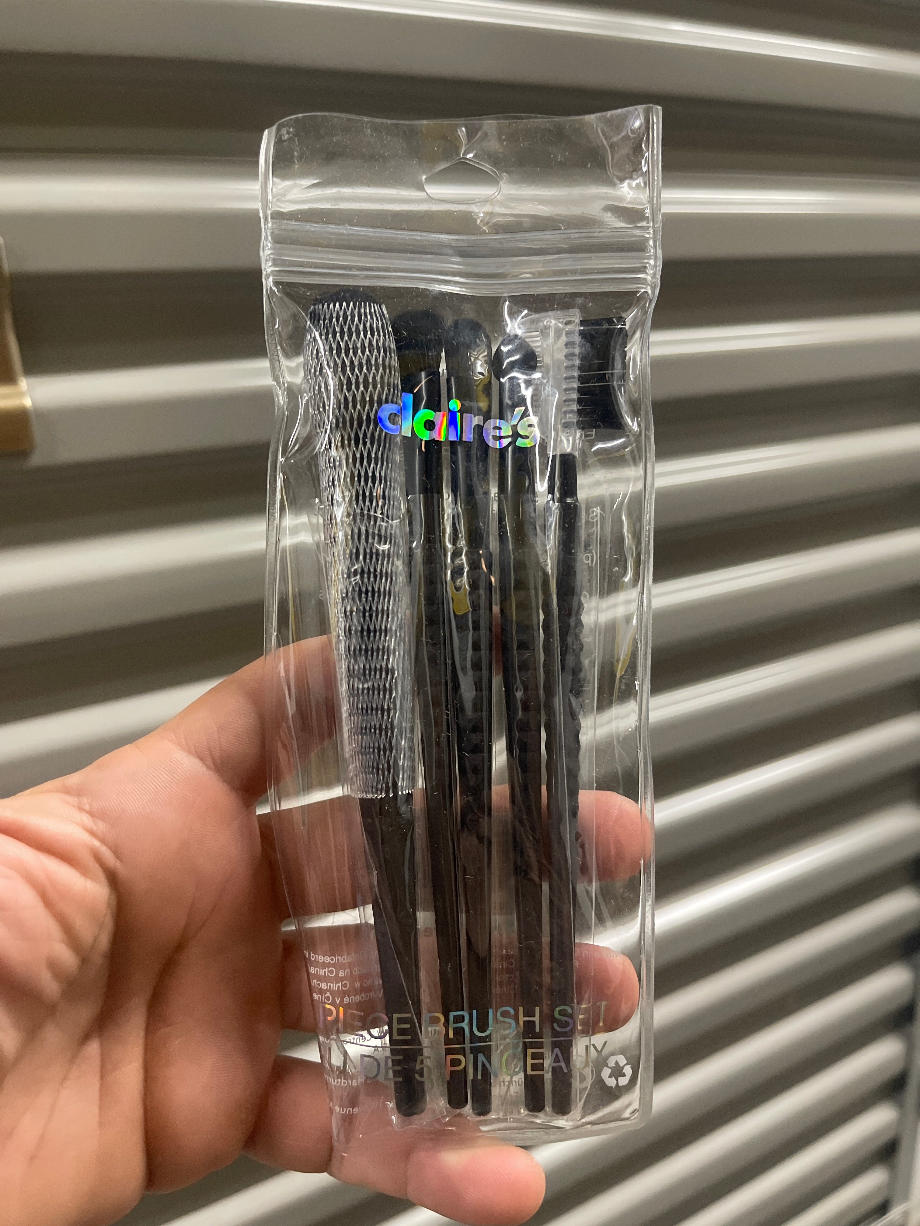 Set de Brochas Claire’s