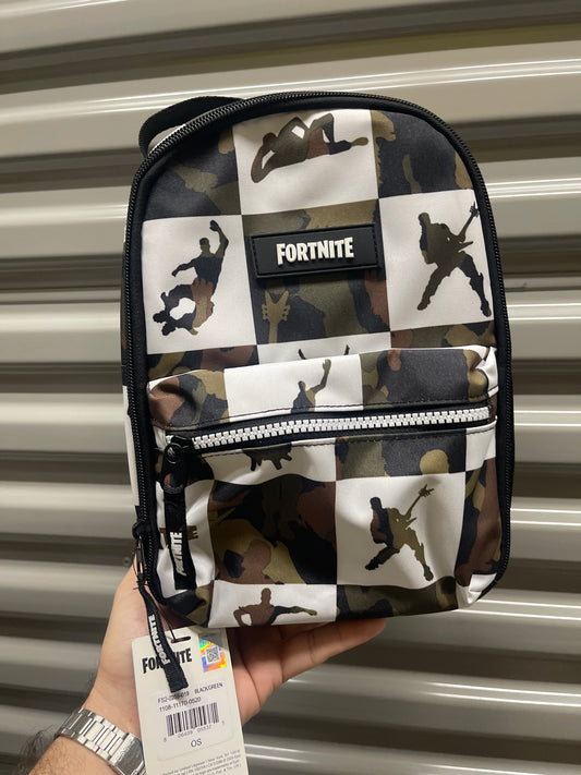 Lonchera Fornite Comuflaje