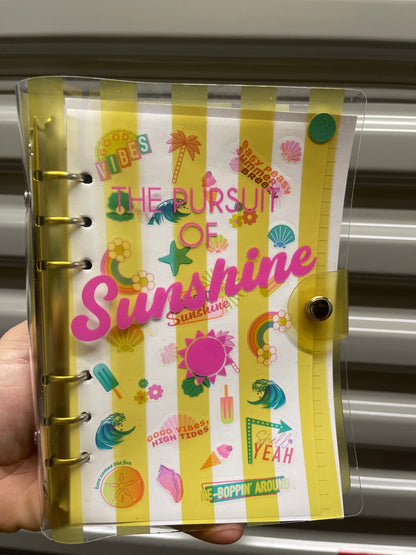 Libreta Espiral Sunshine