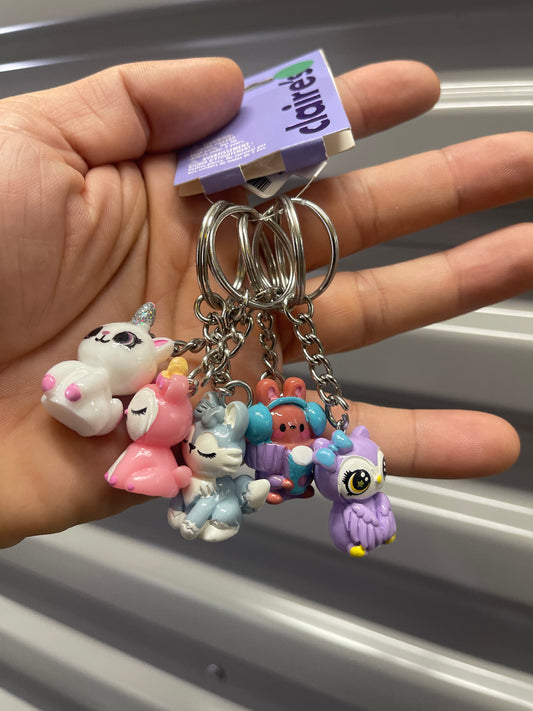 Set 5 llaveros