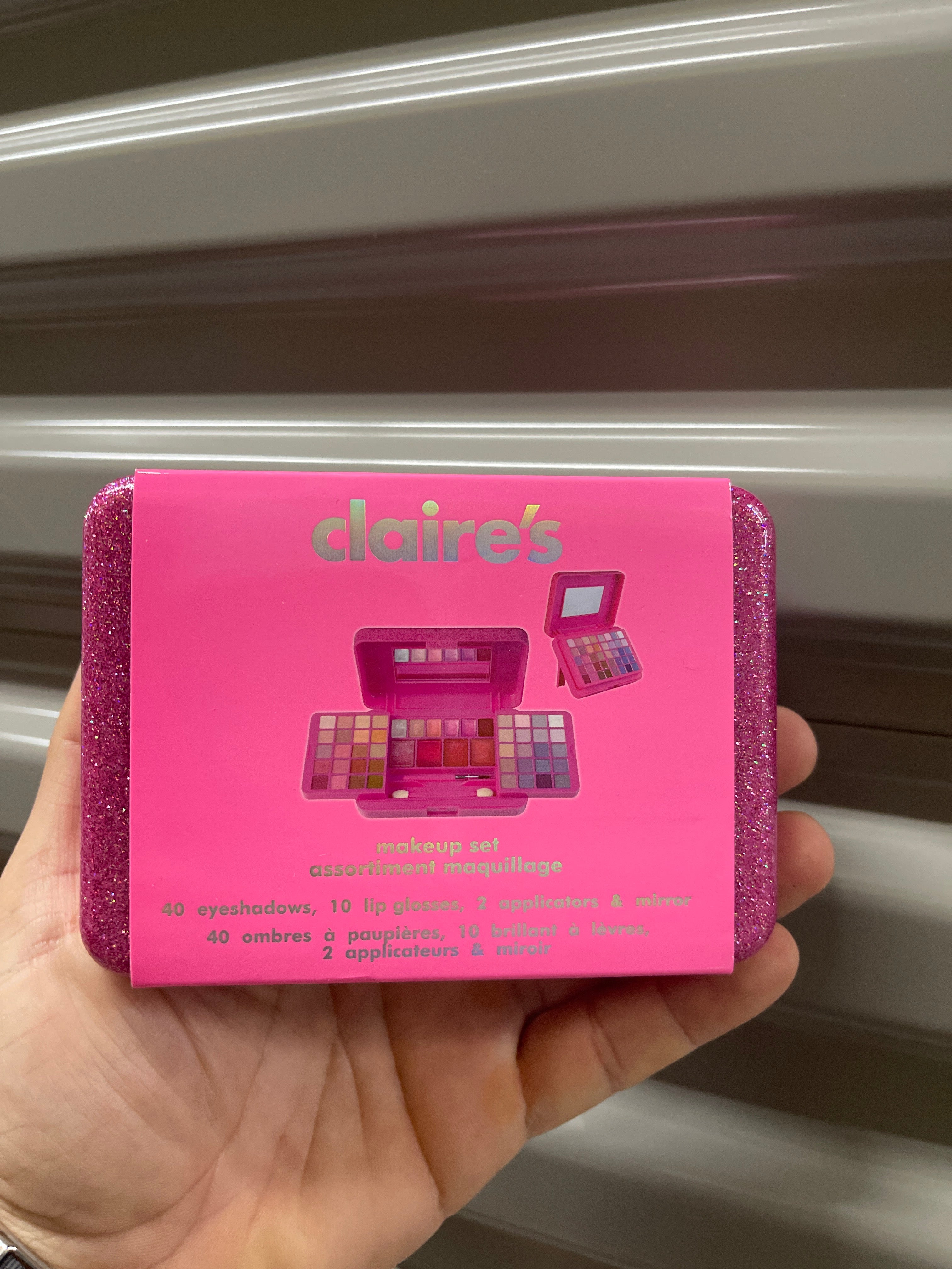 Set Maquillaje Claire’s