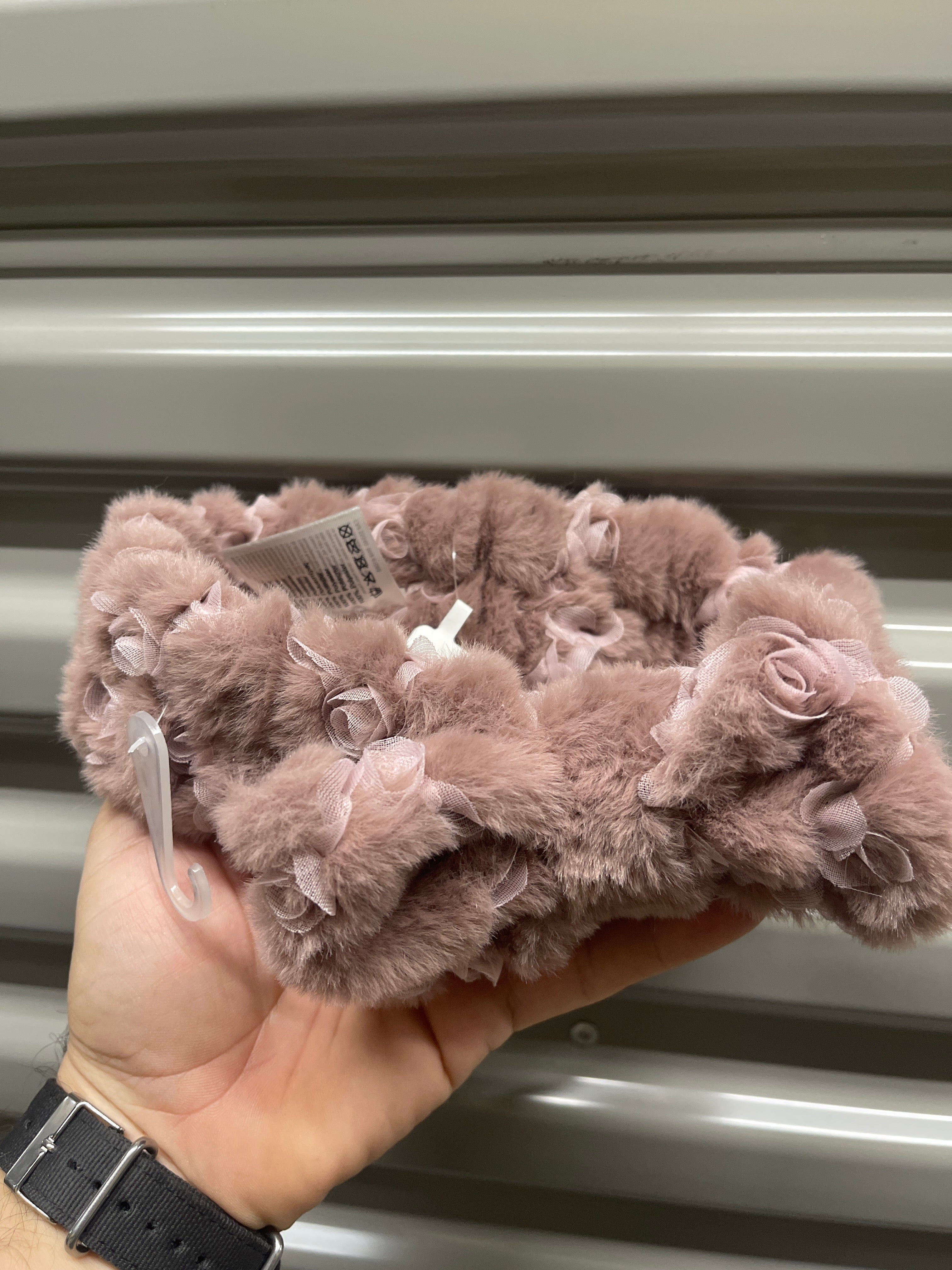 Cintillo para Maquillaje Peluche