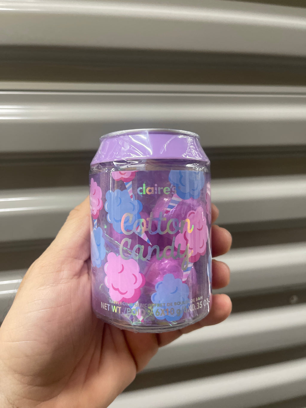 Bath Bomb Soda