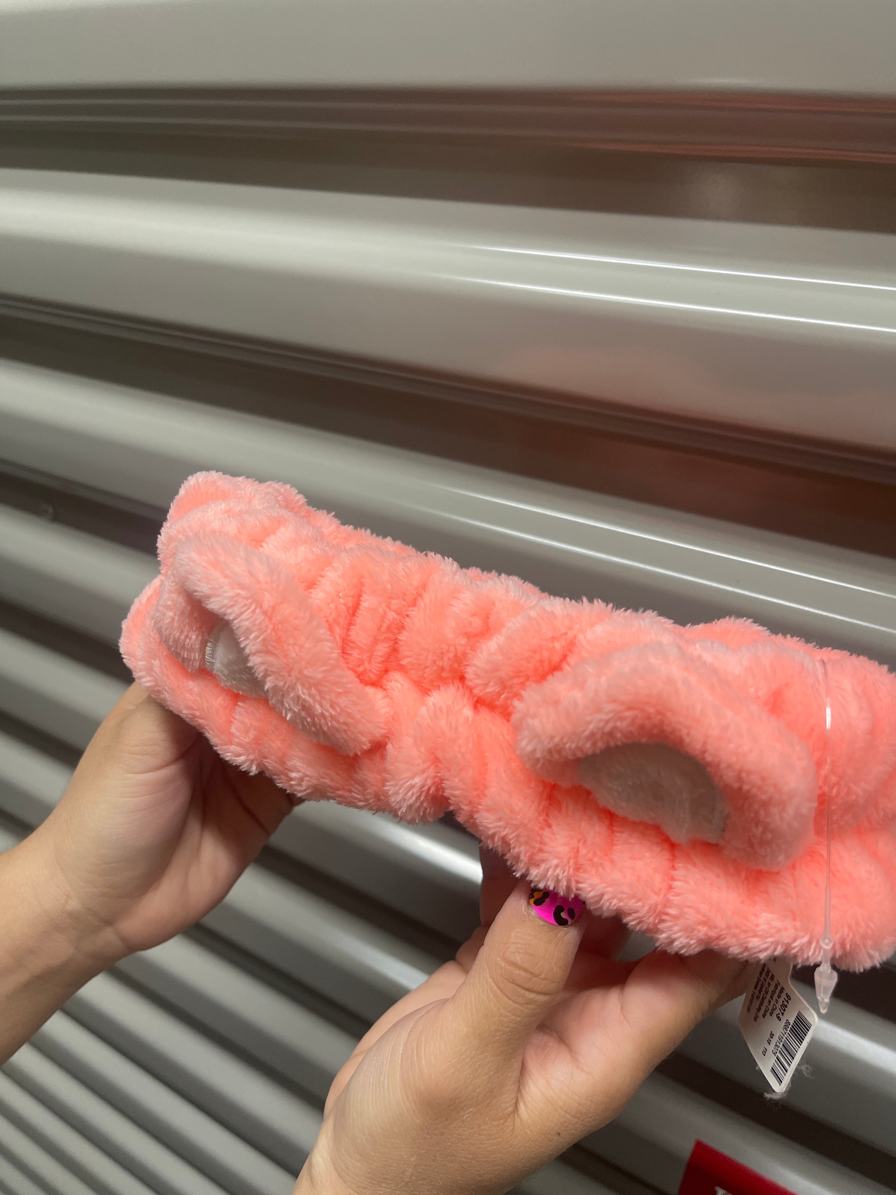 Cintillo para Maquillaje Peluche