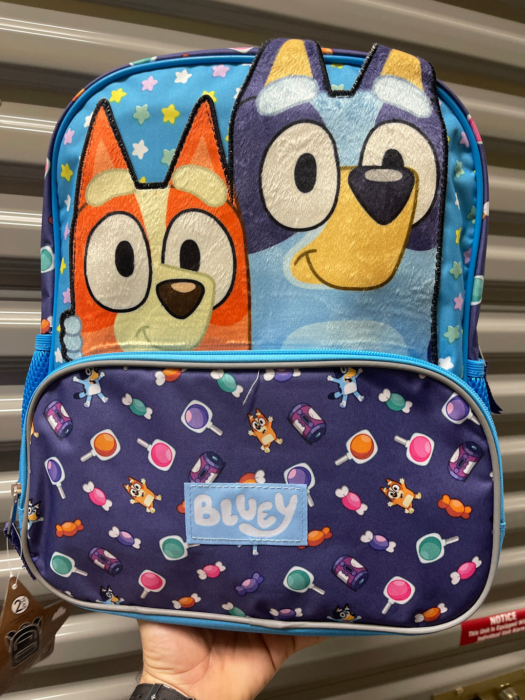 Morral Bluey