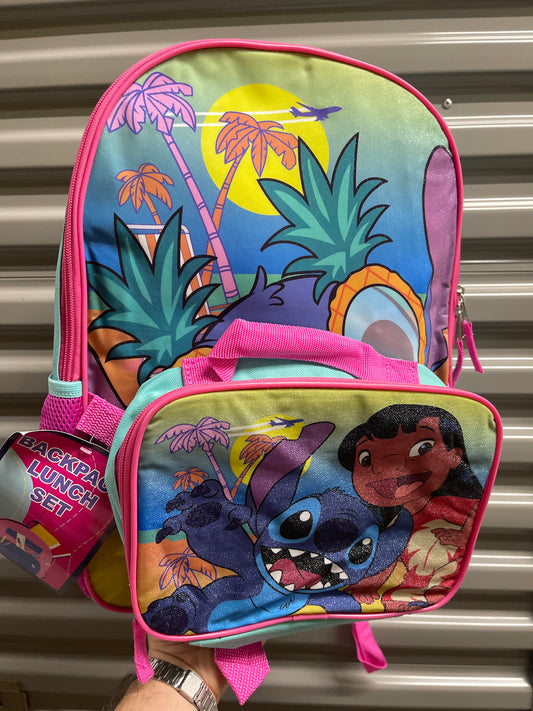 Morral Stitch con Lonchera