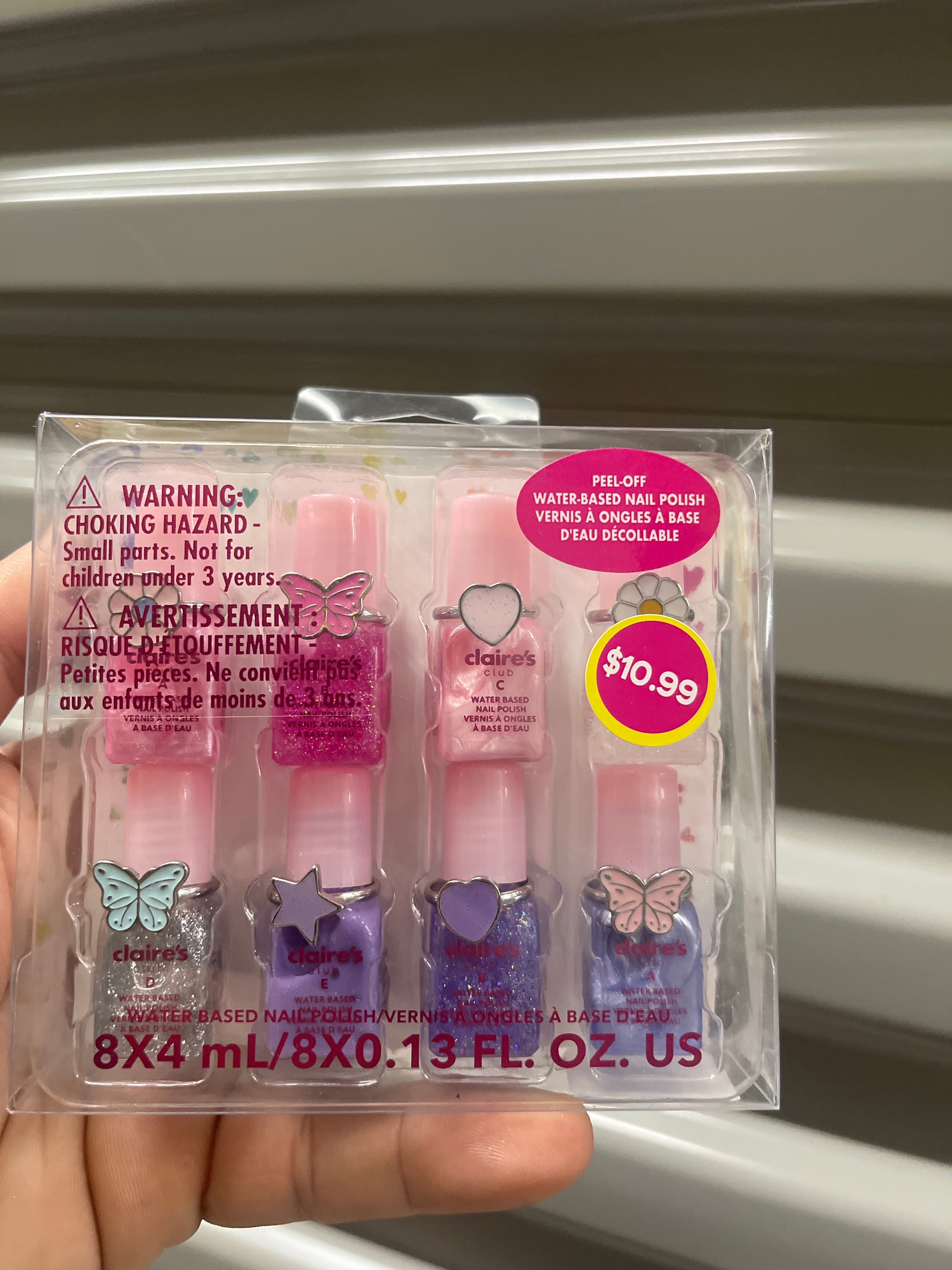 Set 6 Pinturas de Uñas