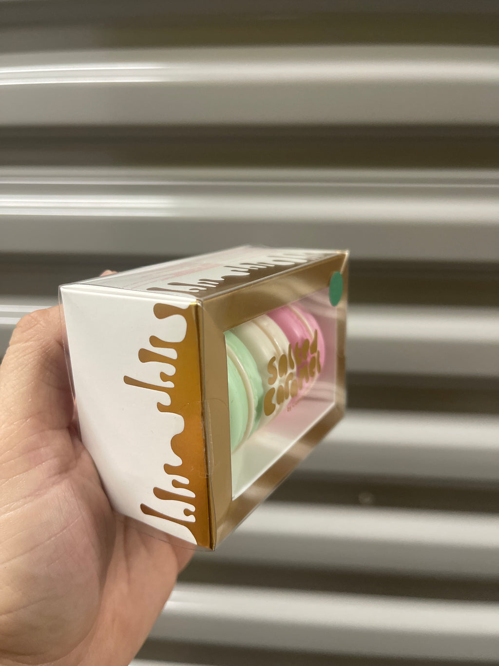 Brillos Caramel