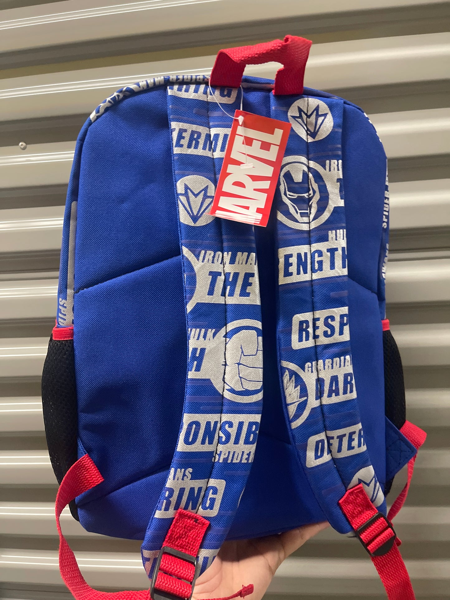 Morral Súper Héroe Marvel