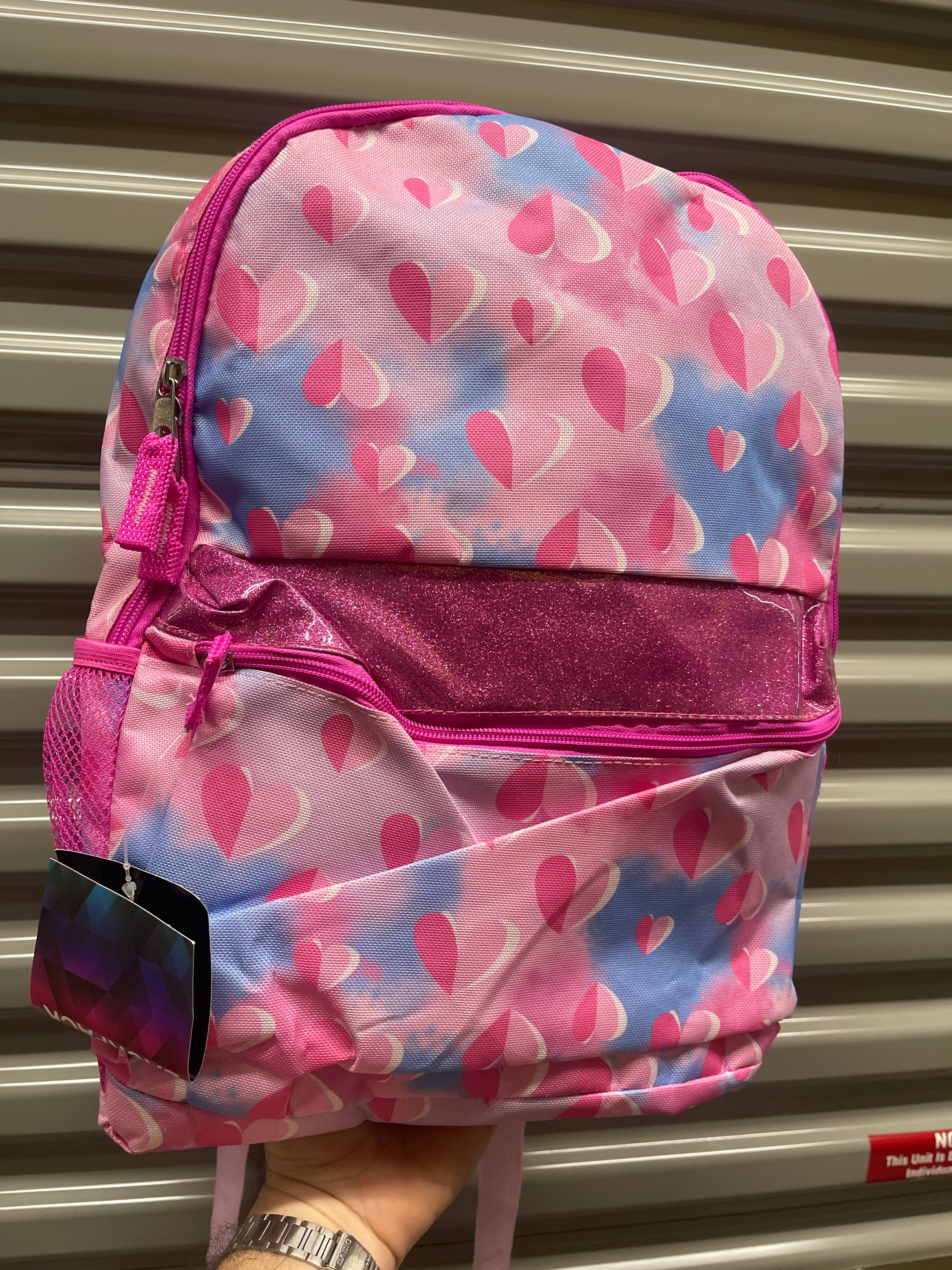 Morral Corazón Escarchado