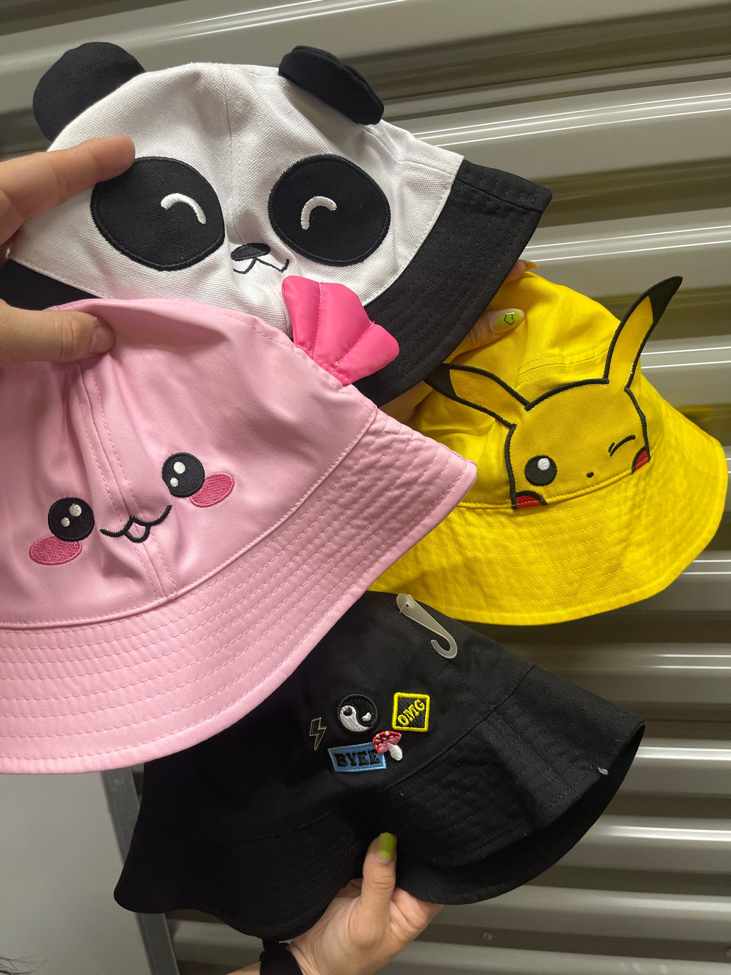 Gorros de Personajes