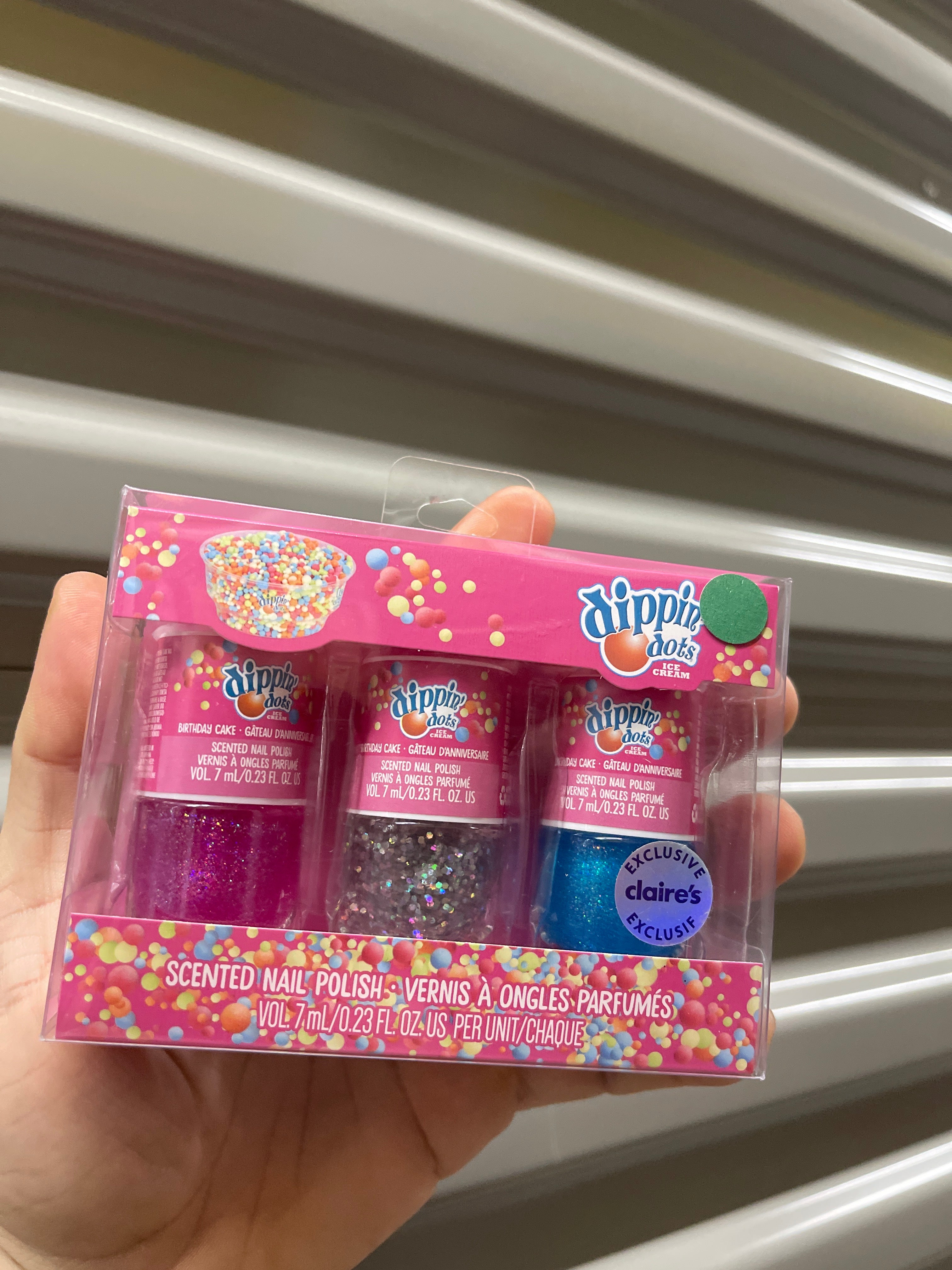 Pintuta de Uñas Escarchada