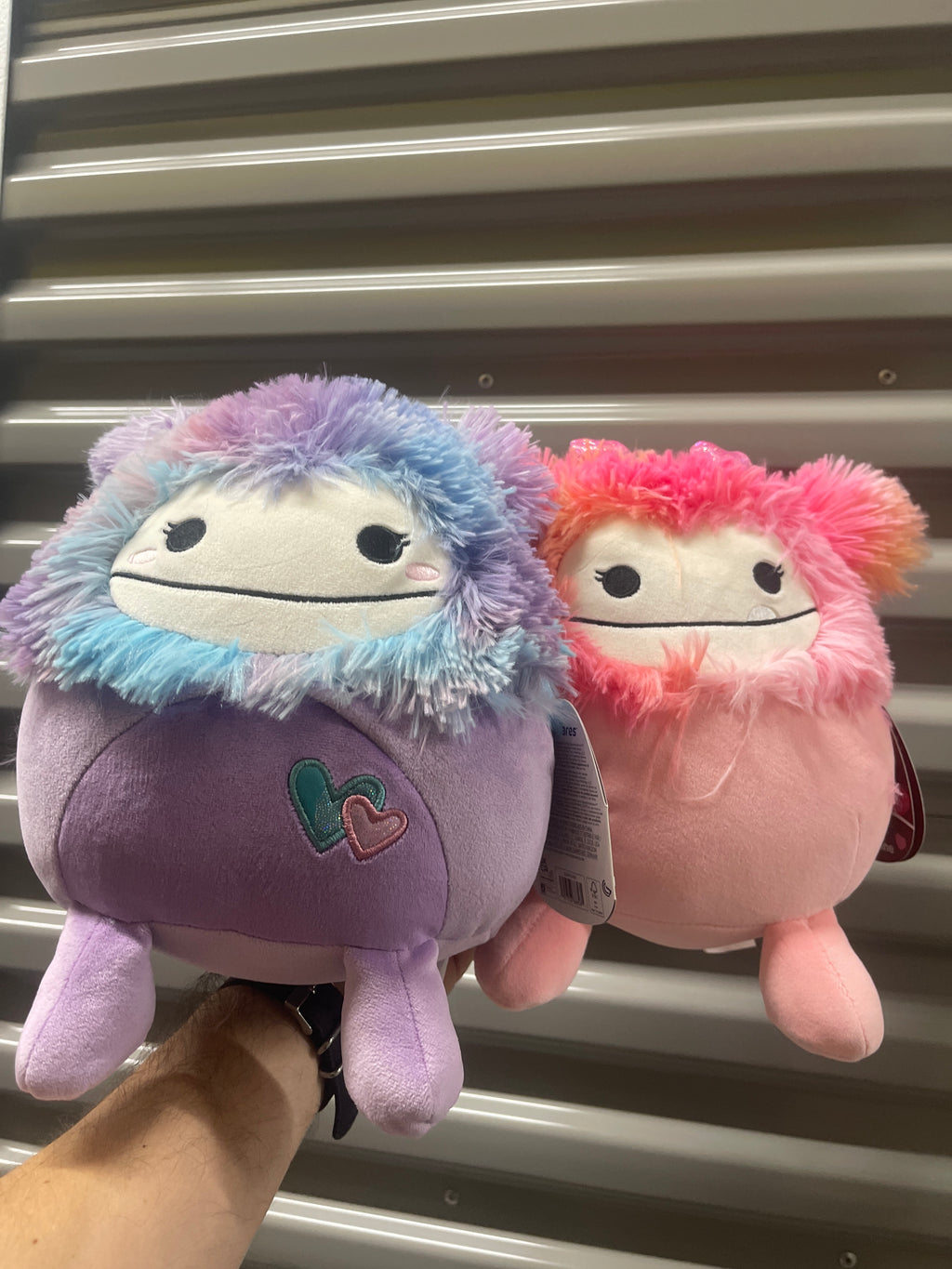 Par Peluches Squishmallows