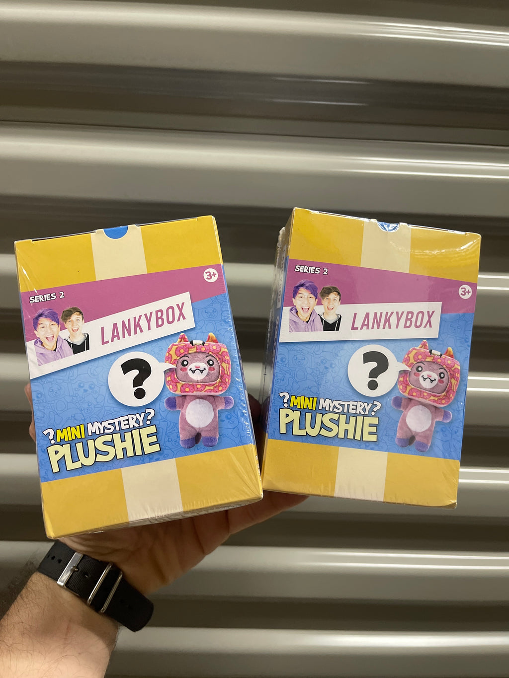 Lanky Box Peluche Sorpresa