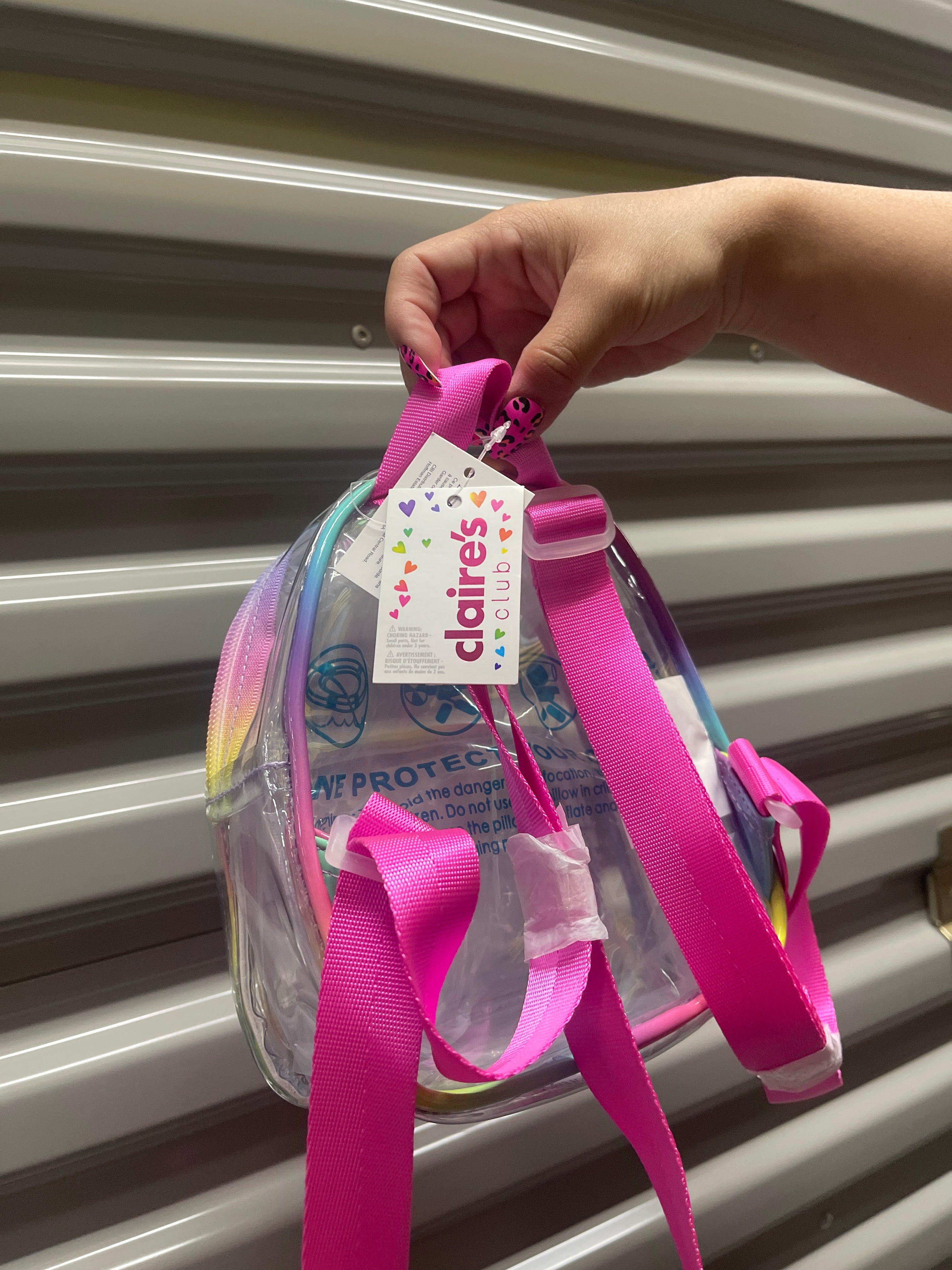 Morralito Transparente