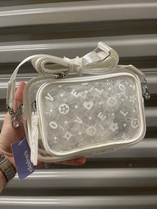 Cartera Transparente Love
