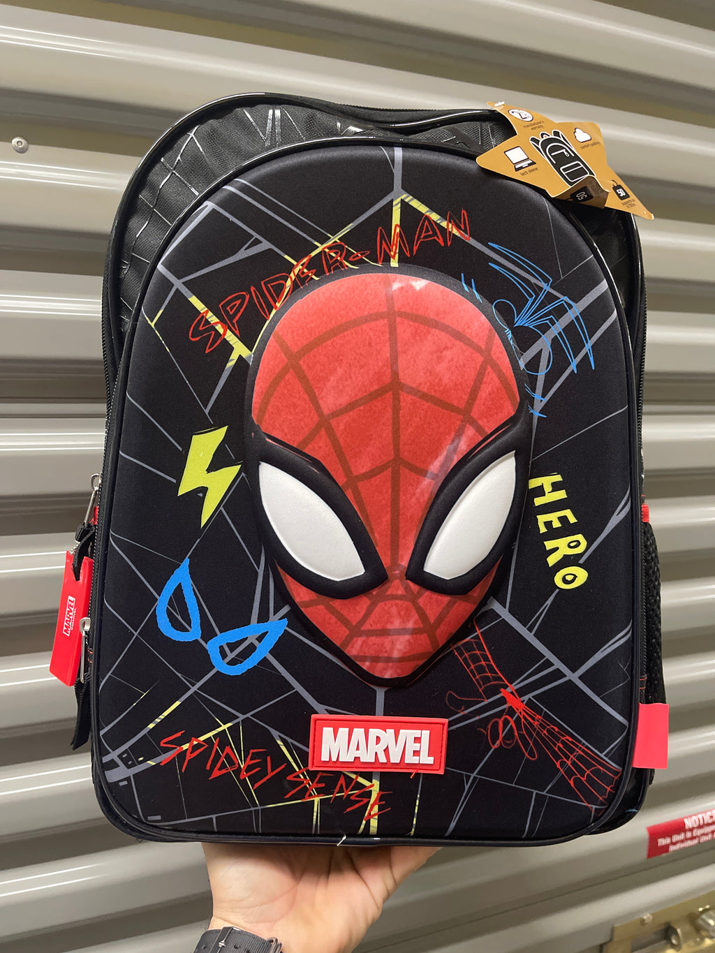 Morral Spider-Man 3D