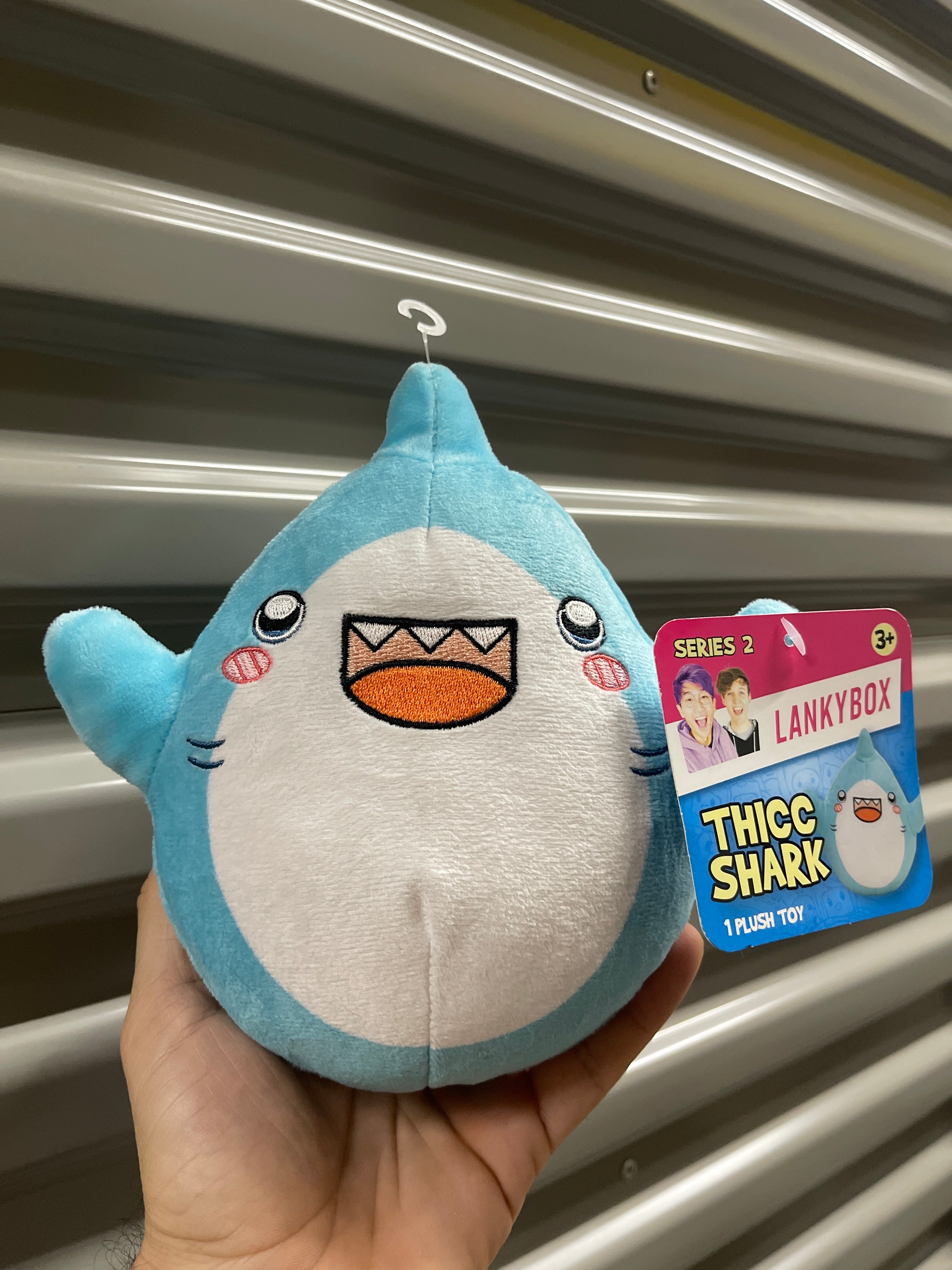 Peluche Lankybox Shark
