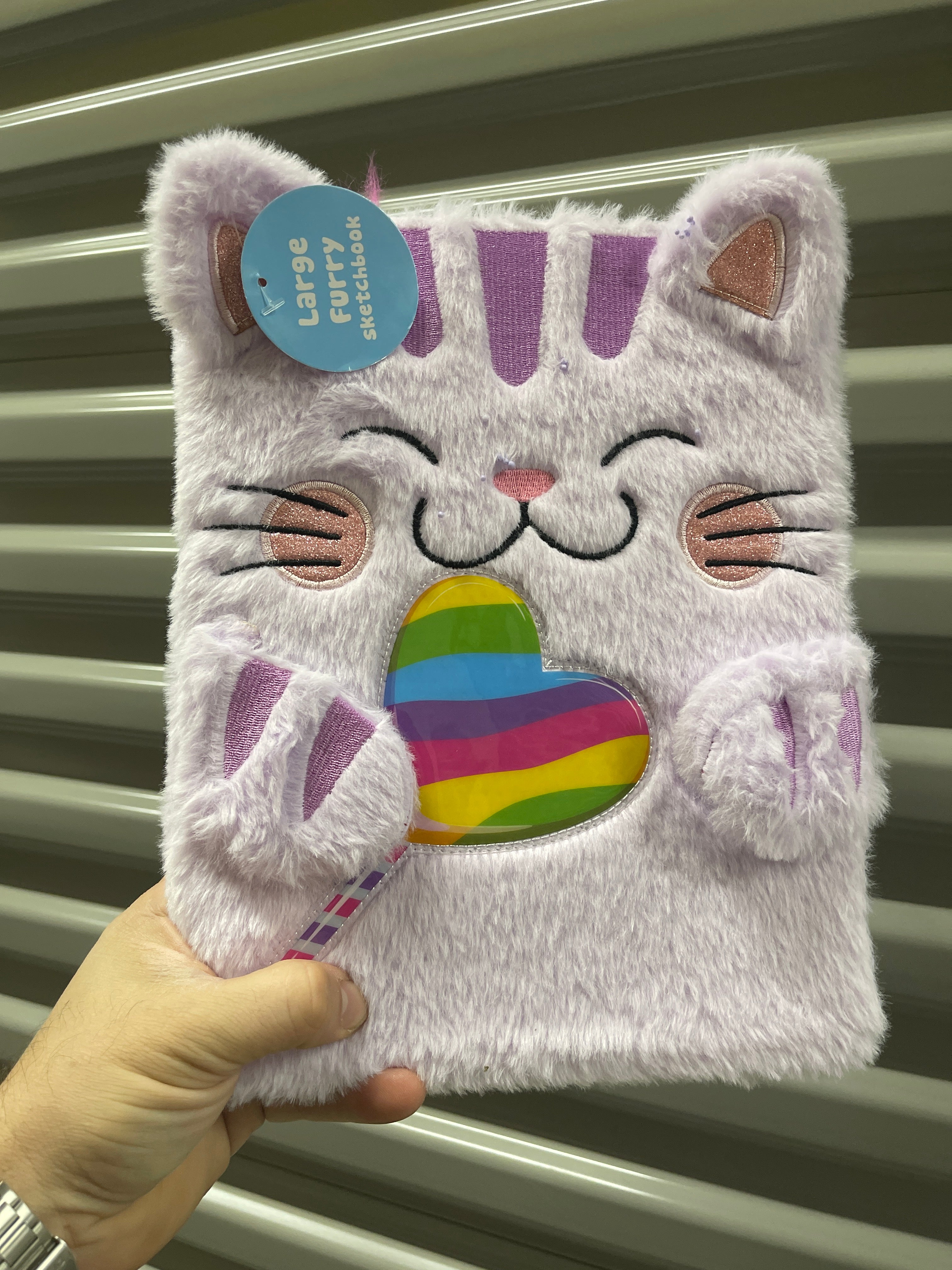 Libretas Grandes de Peluche