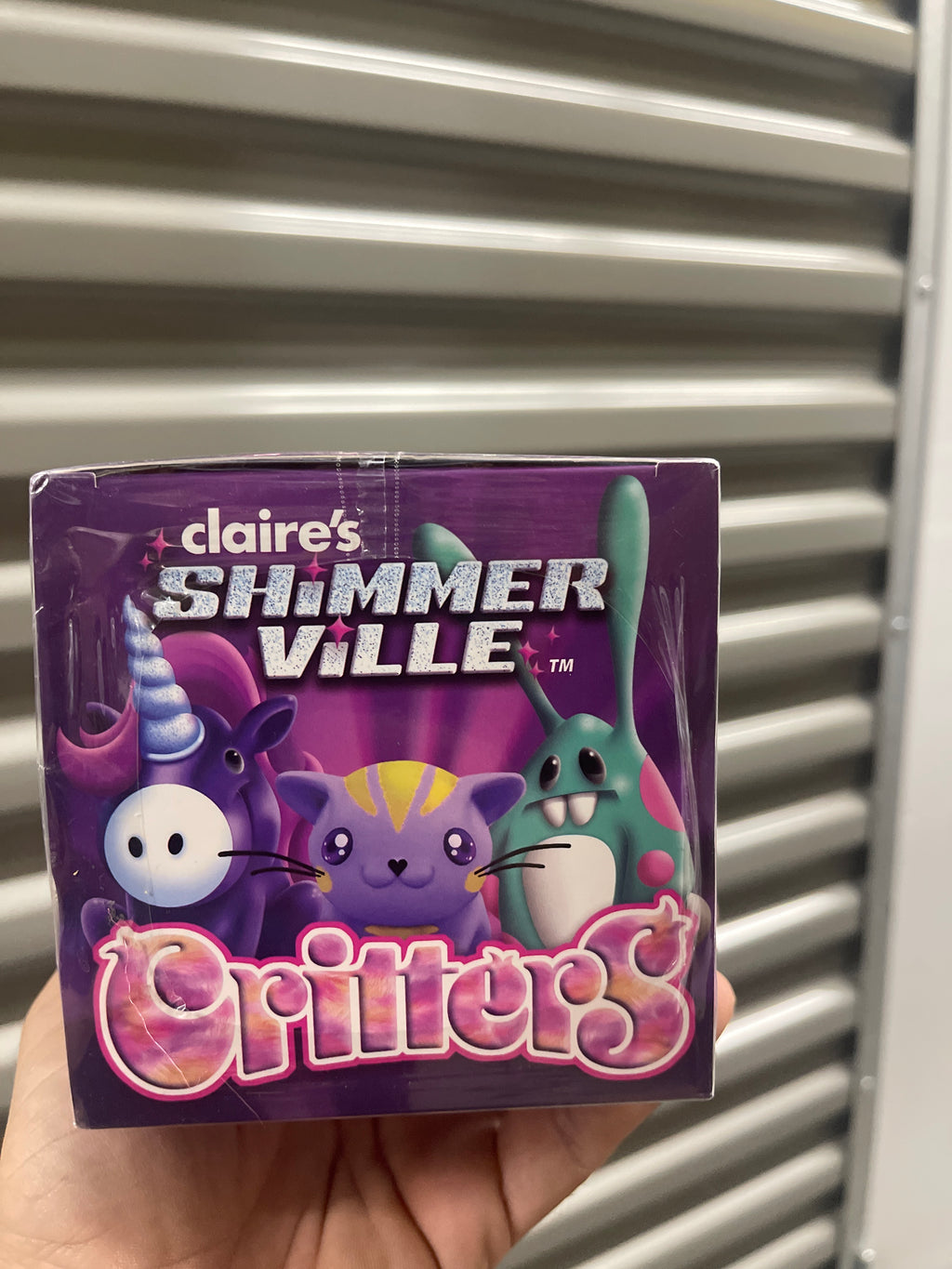 Peluche Sorpresa Claire’s