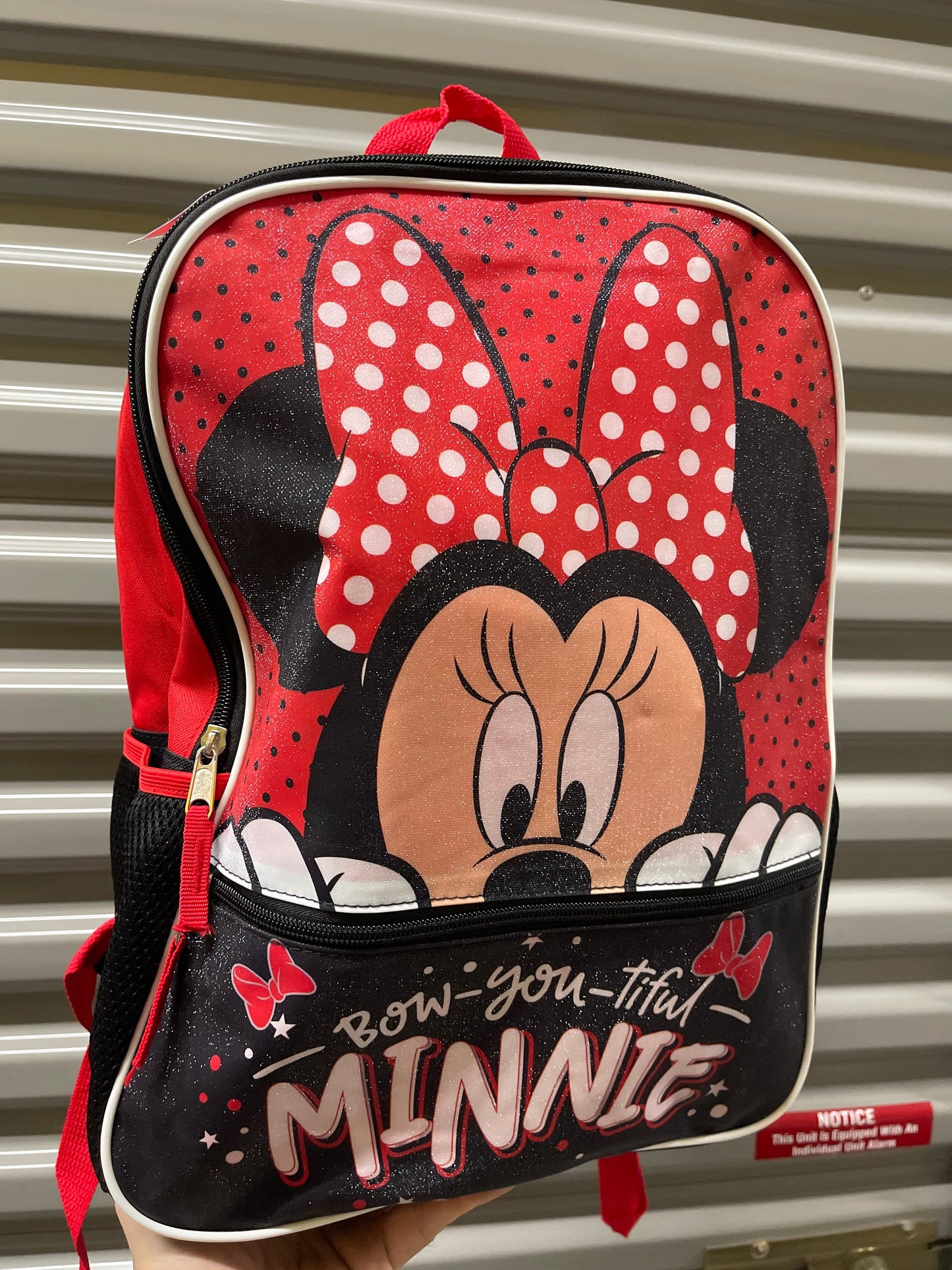 Morral Minnie Rojo