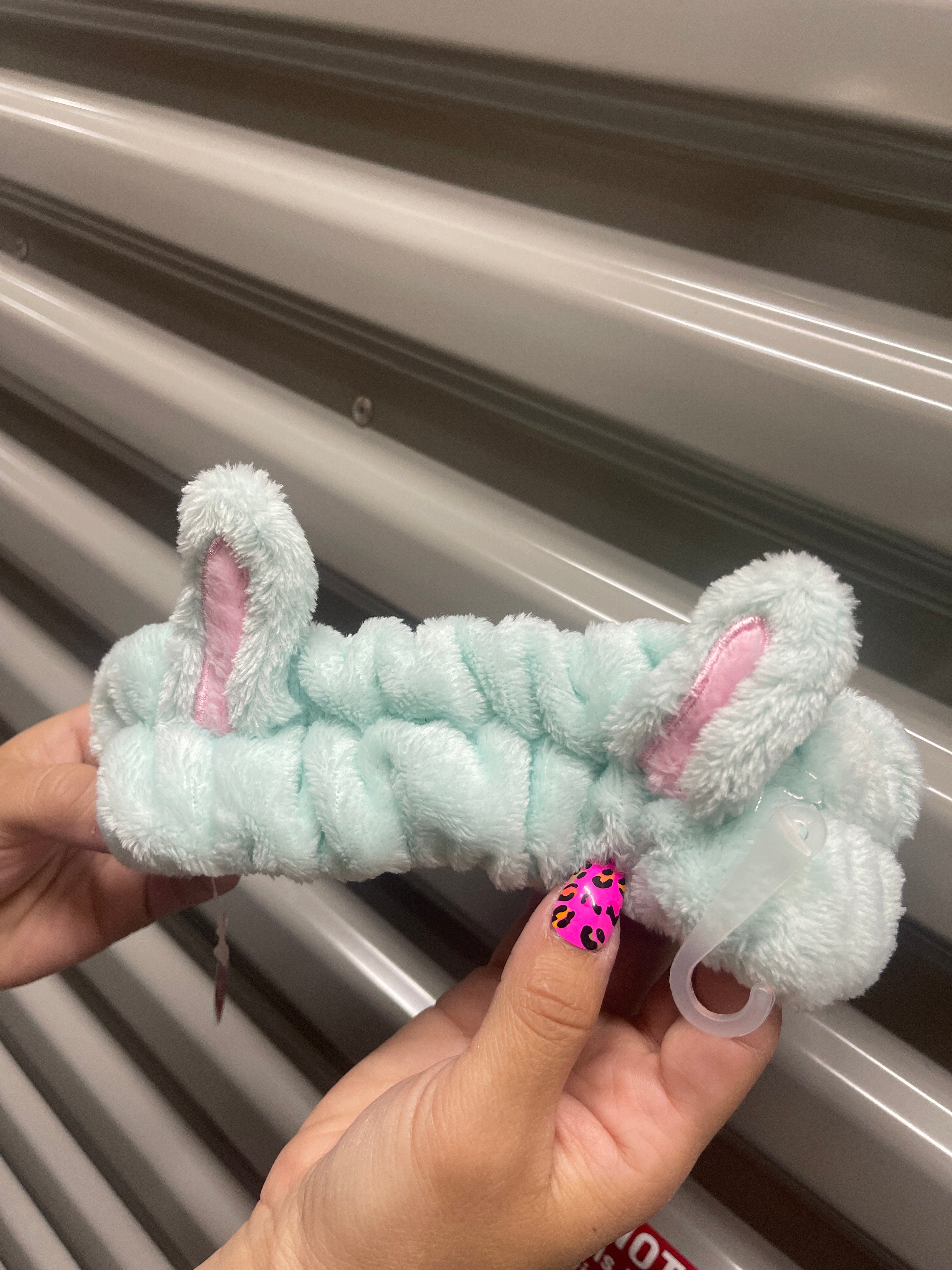 Cintillo para Maquillaje Peluche