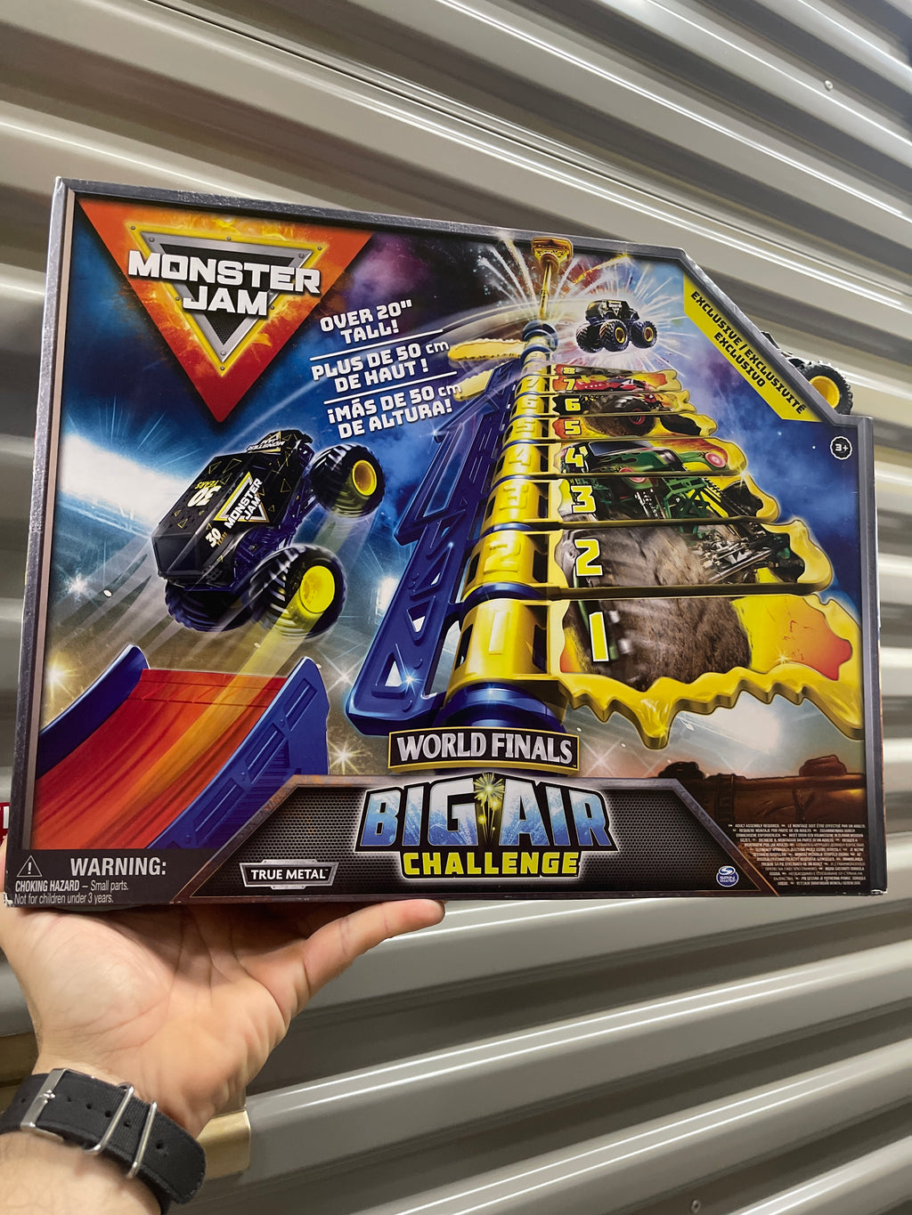 Pista Monster Jam Big Air